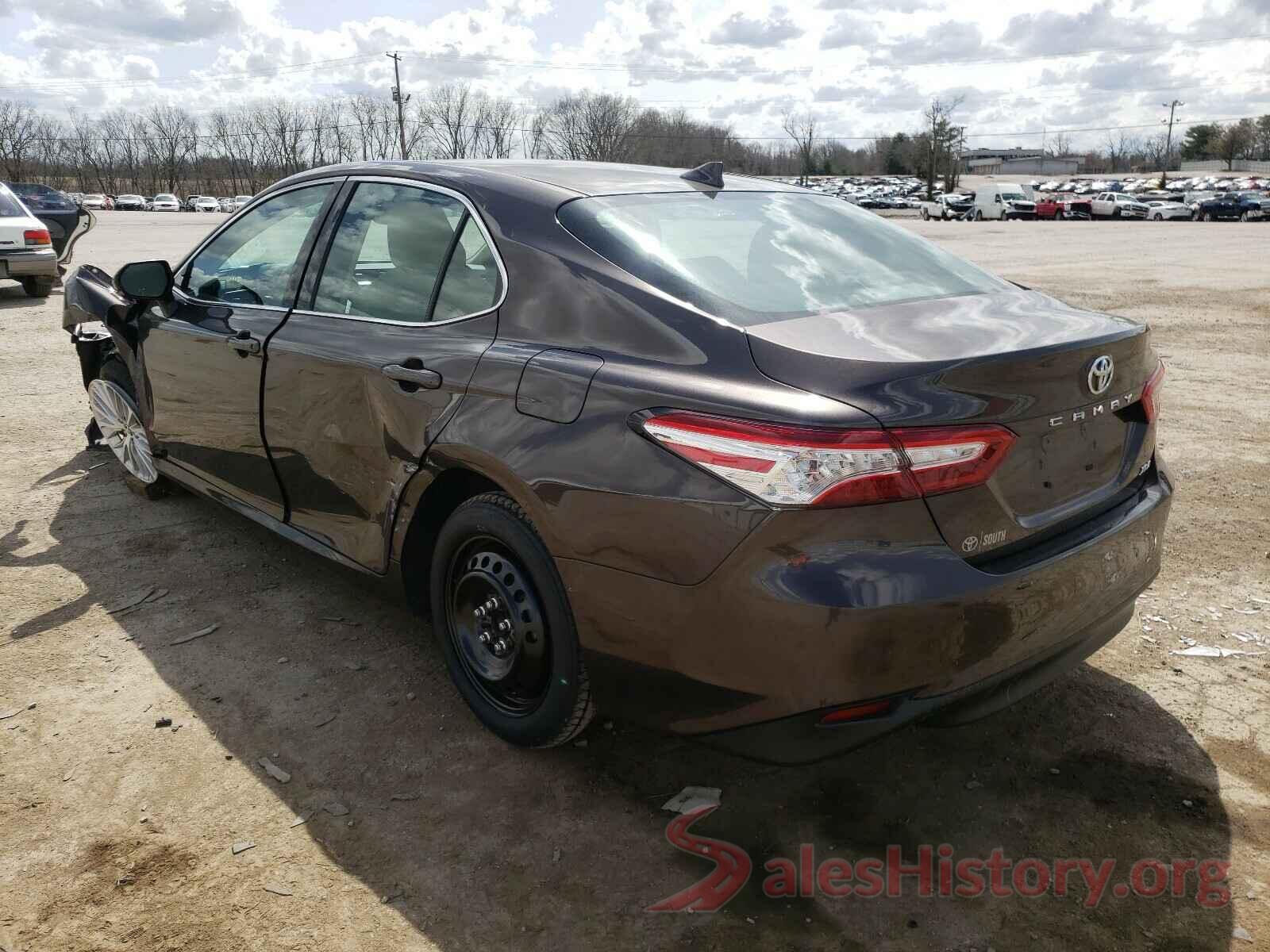 4T1B11HK8KU706271 2019 TOYOTA CAMRY