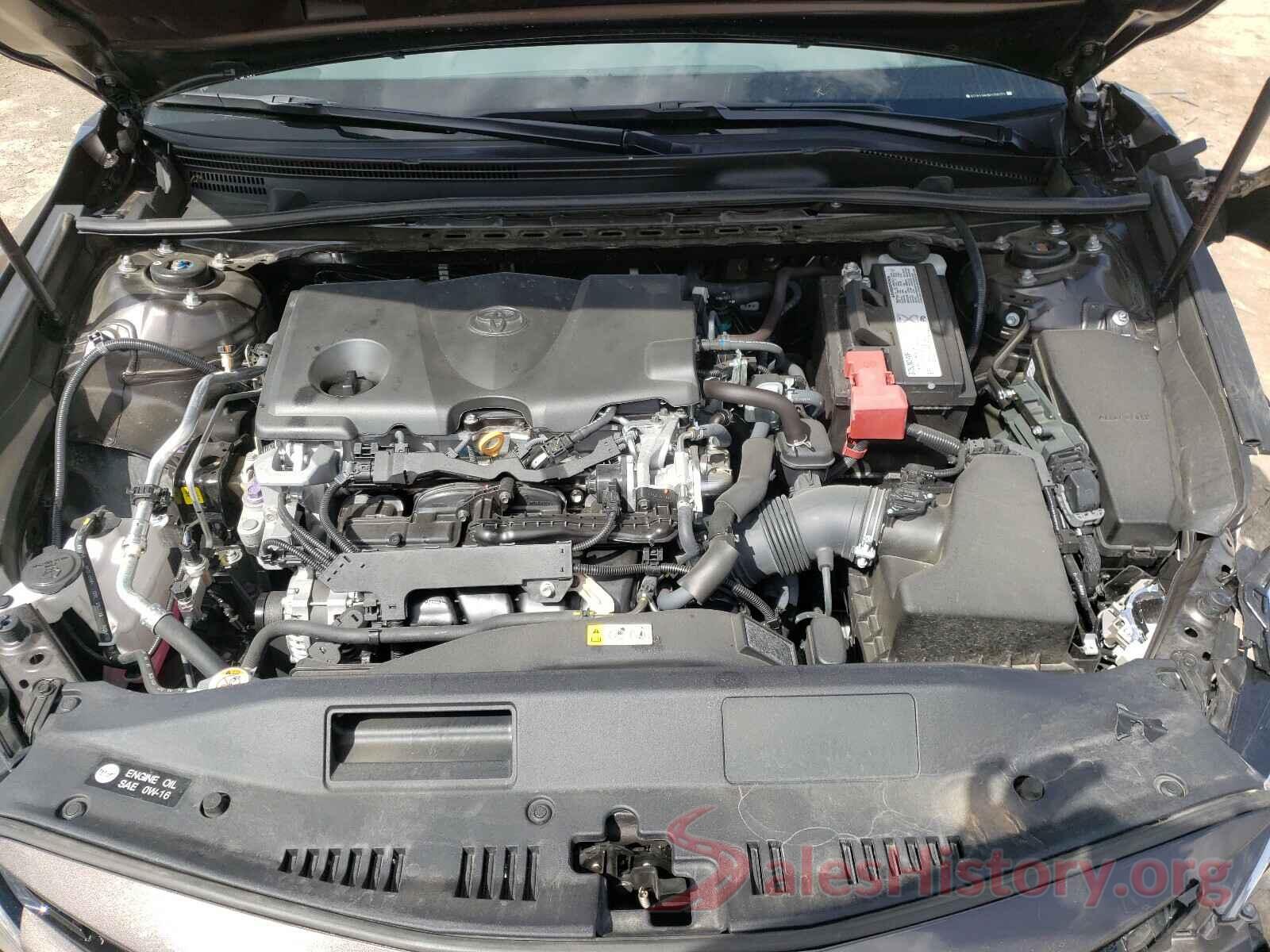 4T1B11HK8KU706271 2019 TOYOTA CAMRY