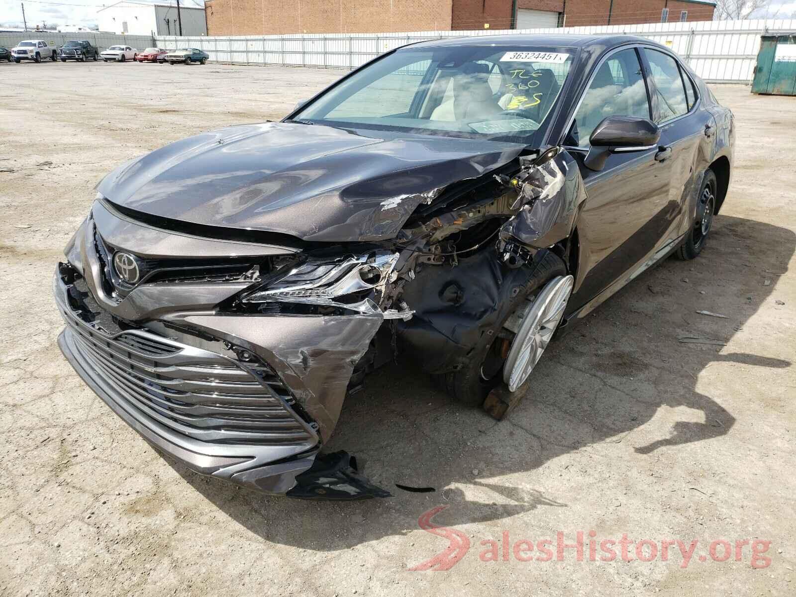 4T1B11HK8KU706271 2019 TOYOTA CAMRY