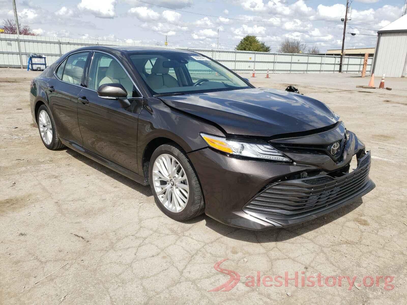 4T1B11HK8KU706271 2019 TOYOTA CAMRY