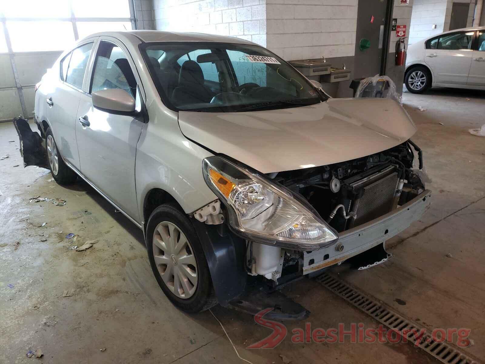 3N1CN7AP4JL850871 2018 NISSAN VERSA