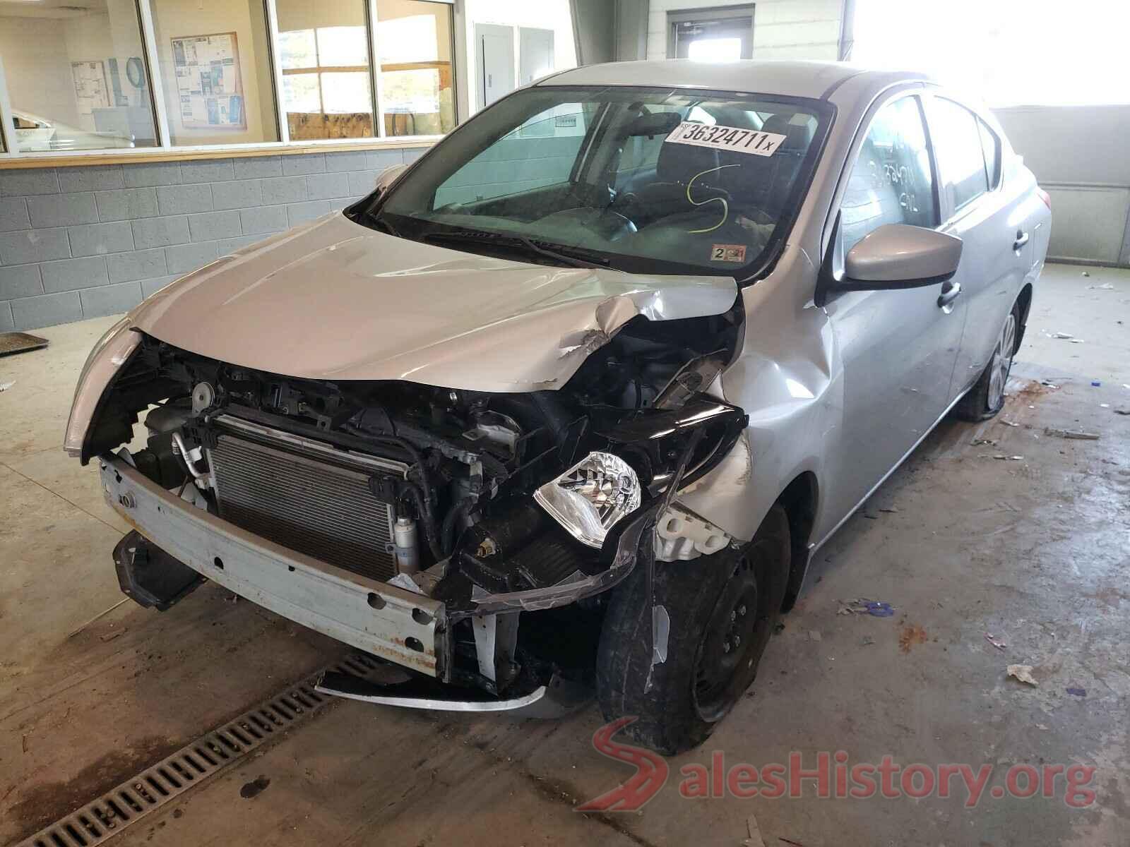 3N1CN7AP4JL850871 2018 NISSAN VERSA