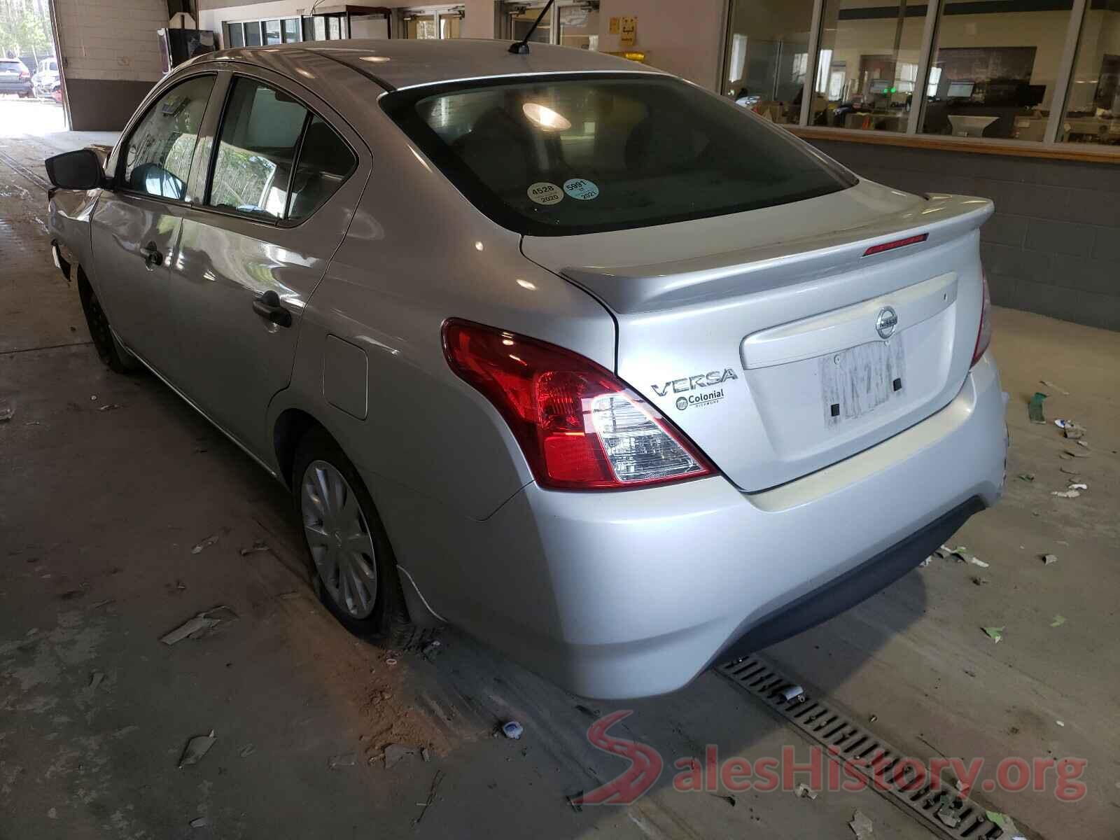 3N1CN7AP4JL850871 2018 NISSAN VERSA