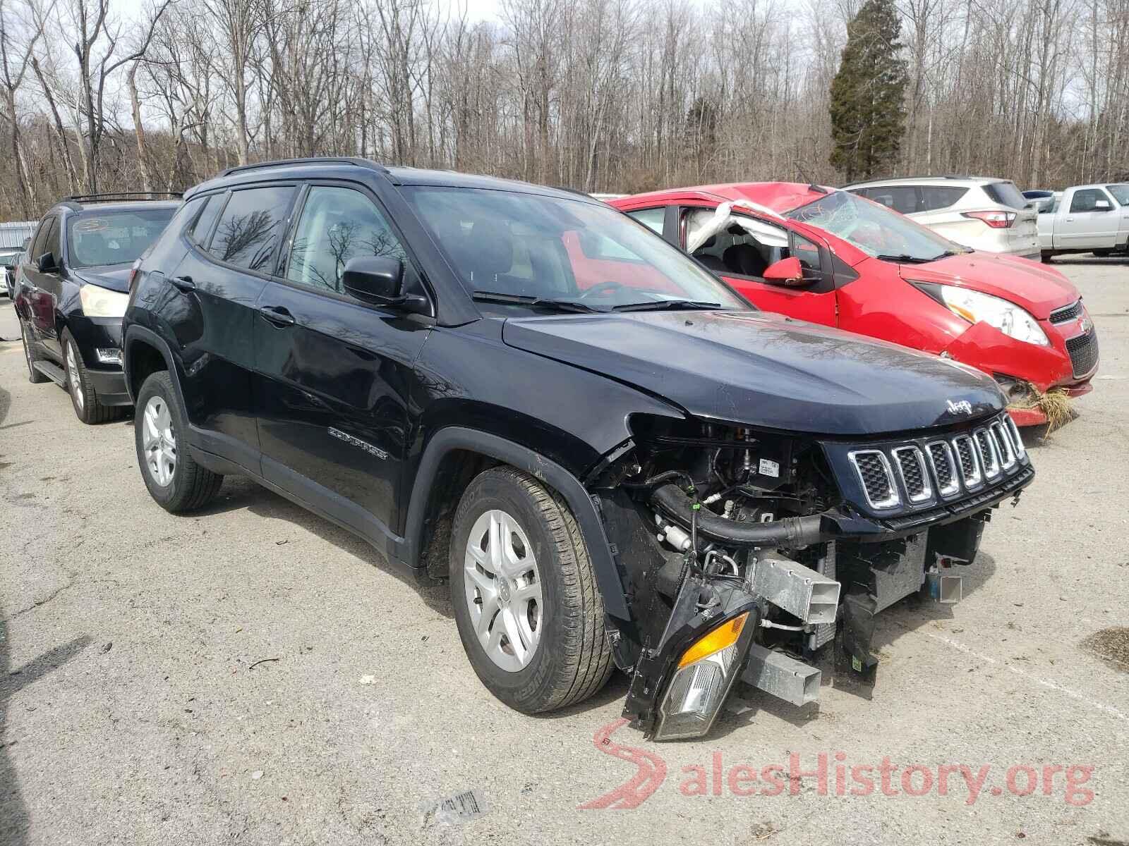 3C4NJCAB4JT489298 2018 JEEP COMPASS