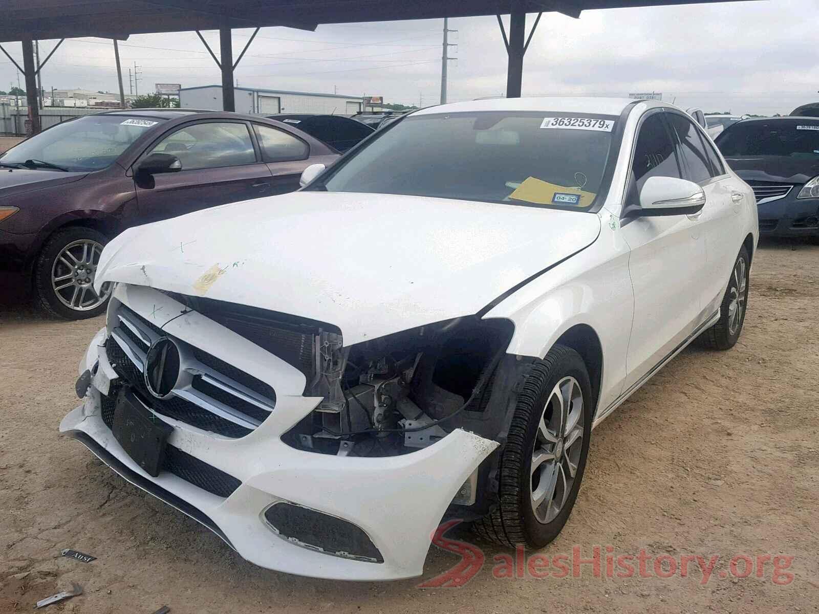 55SWF4KB3FU005118 2015 MERCEDES-BENZ C CLASS