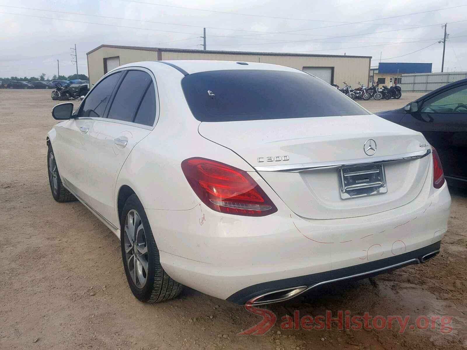 55SWF4KB3FU005118 2015 MERCEDES-BENZ C CLASS