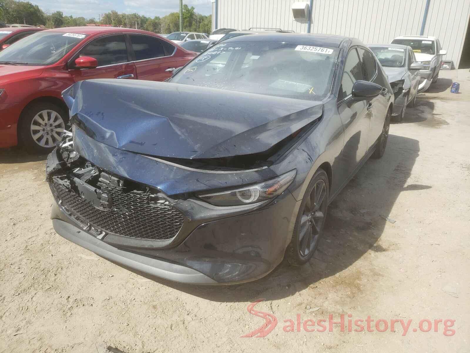 JM1BPANM8K1144298 2019 MAZDA 3