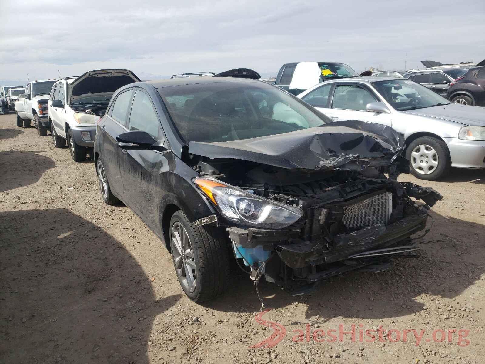 KMHD35LHXGU312767 2016 HYUNDAI ELANTRA