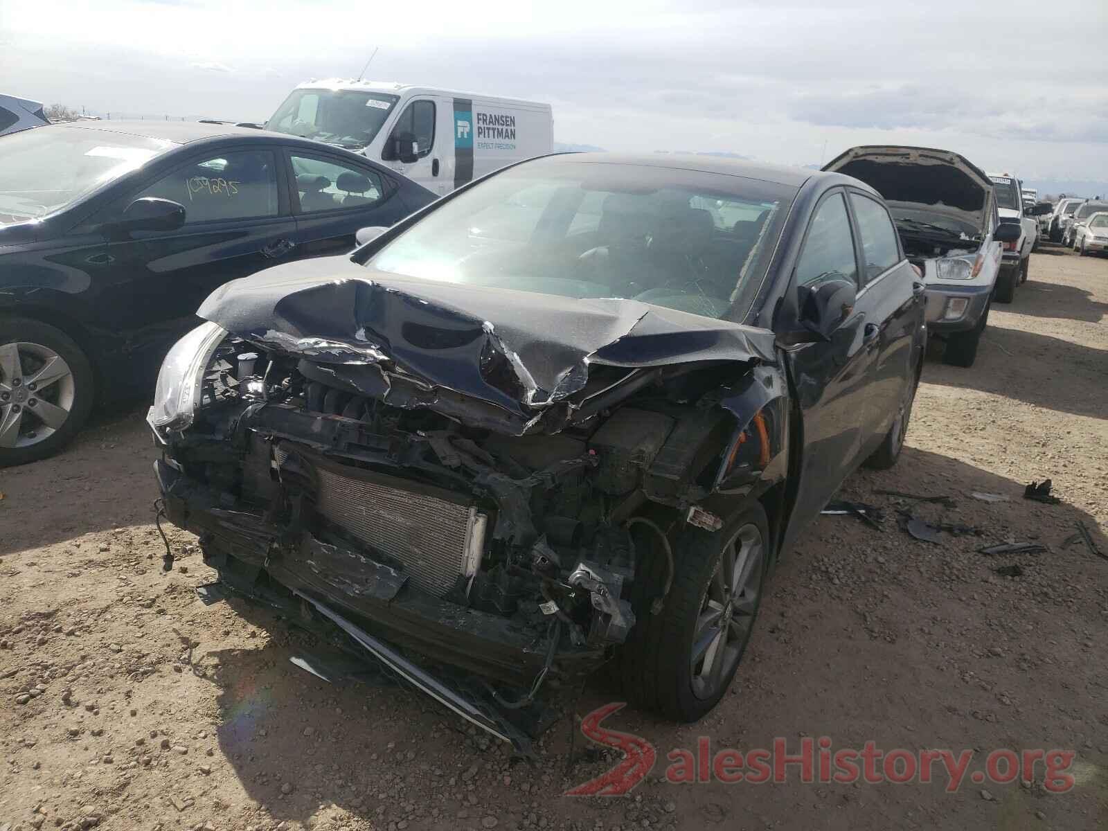 KMHD35LHXGU312767 2016 HYUNDAI ELANTRA