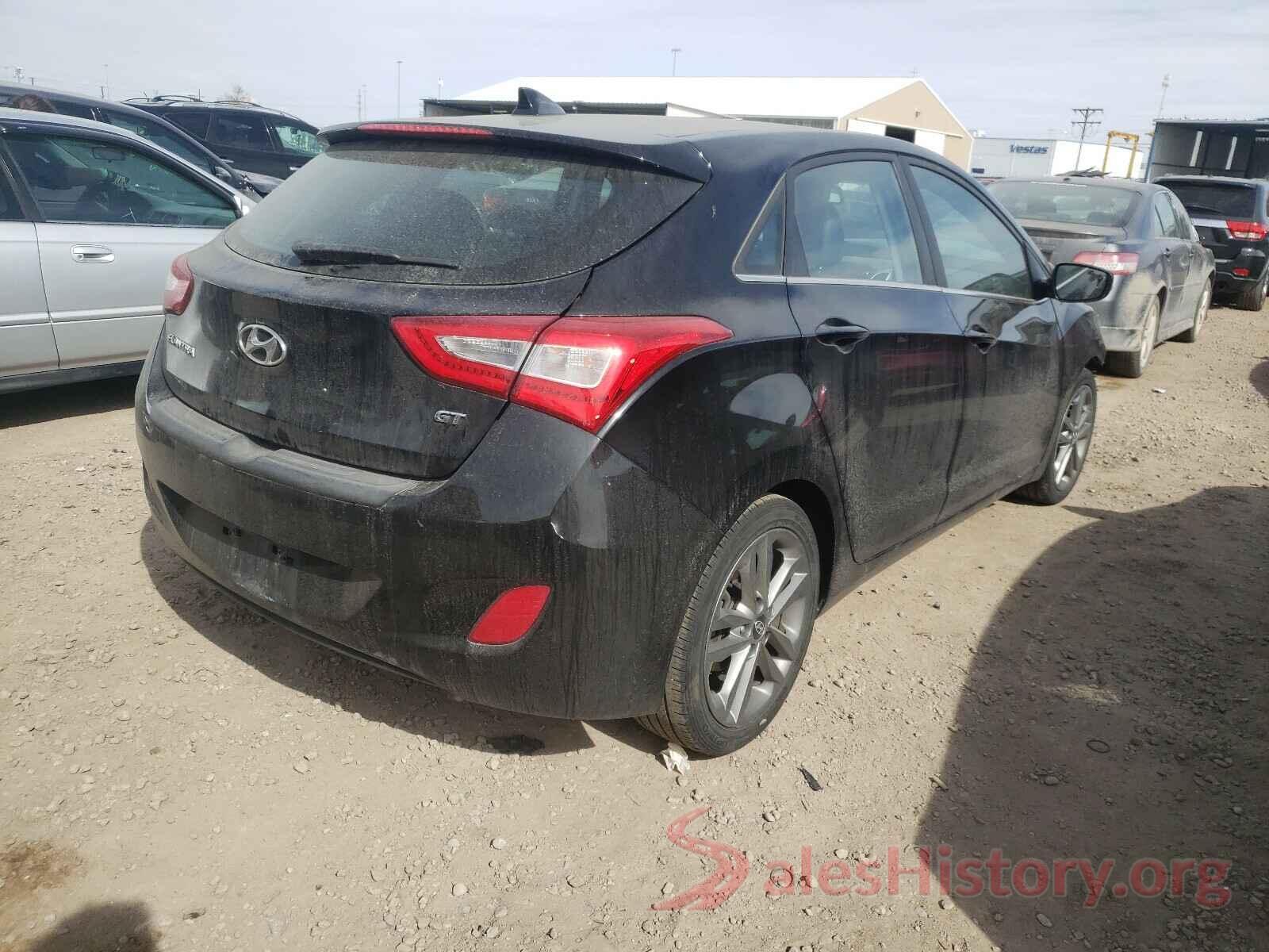 KMHD35LHXGU312767 2016 HYUNDAI ELANTRA