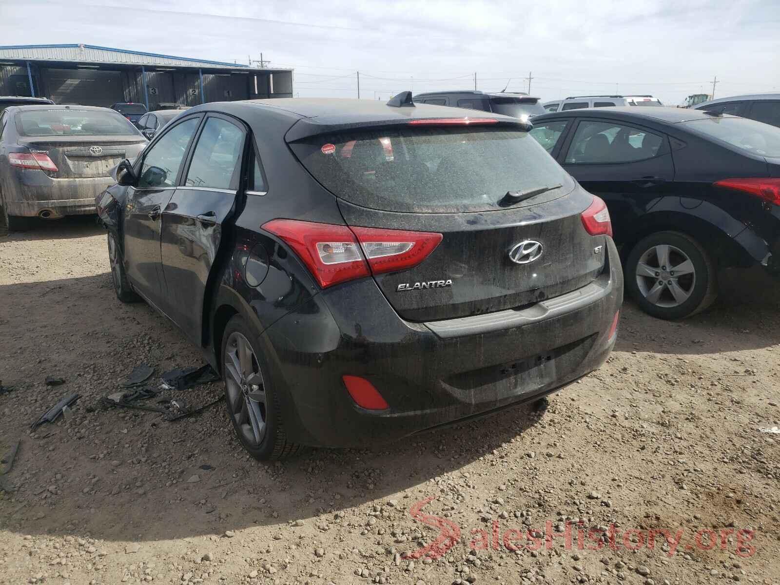 KMHD35LHXGU312767 2016 HYUNDAI ELANTRA