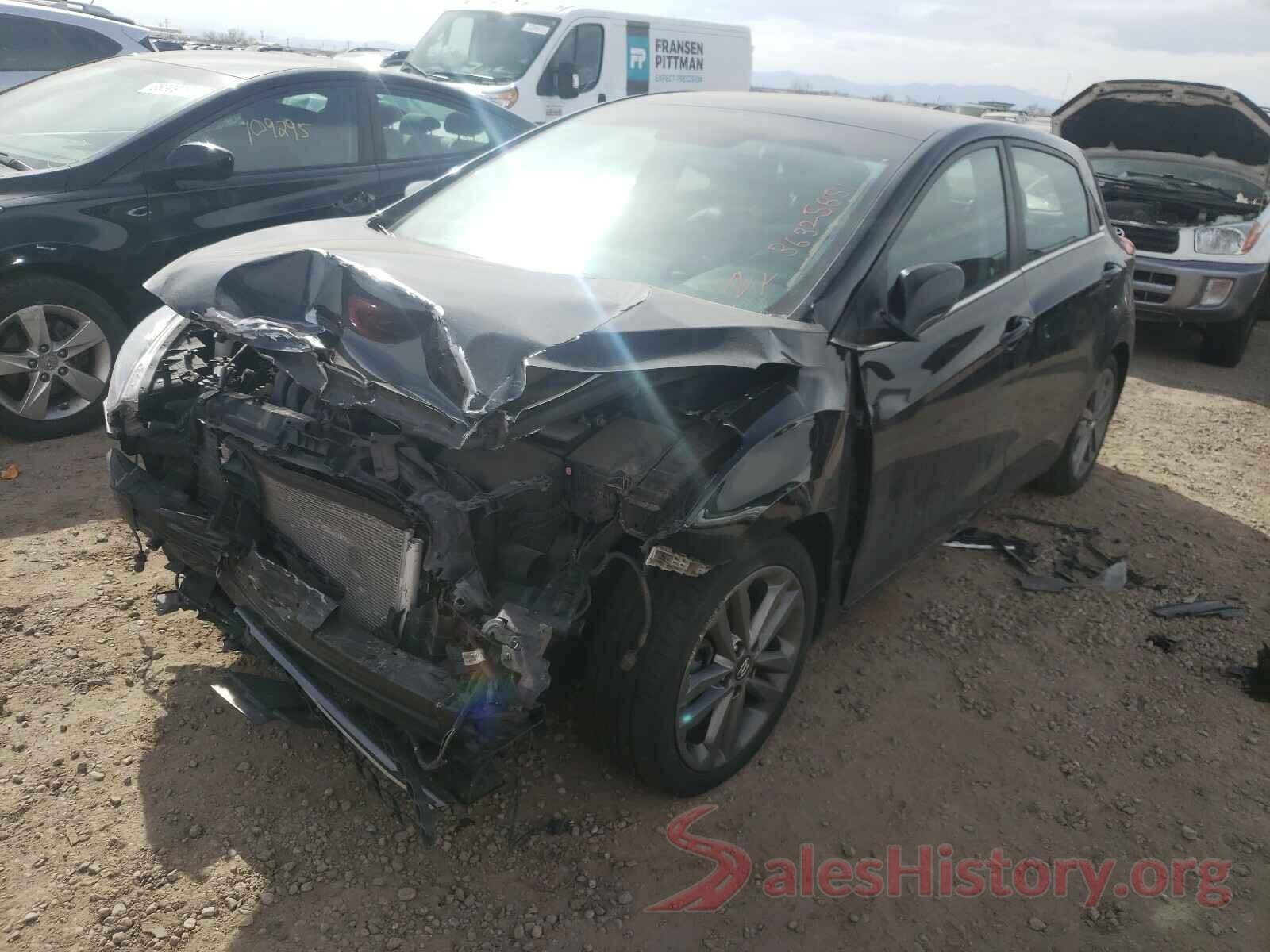 KMHD35LHXGU312767 2016 HYUNDAI ELANTRA