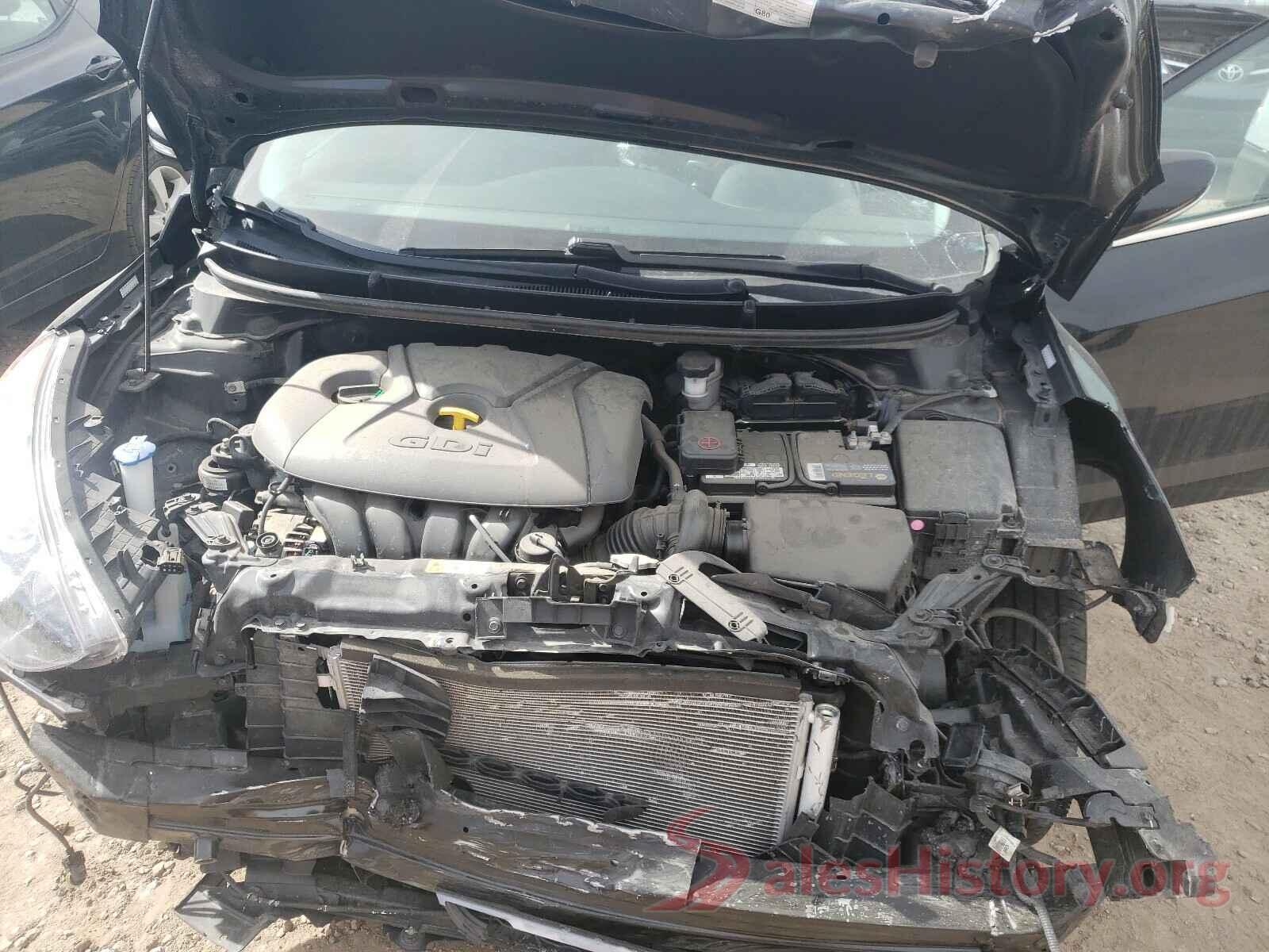 KMHD35LHXGU312767 2016 HYUNDAI ELANTRA