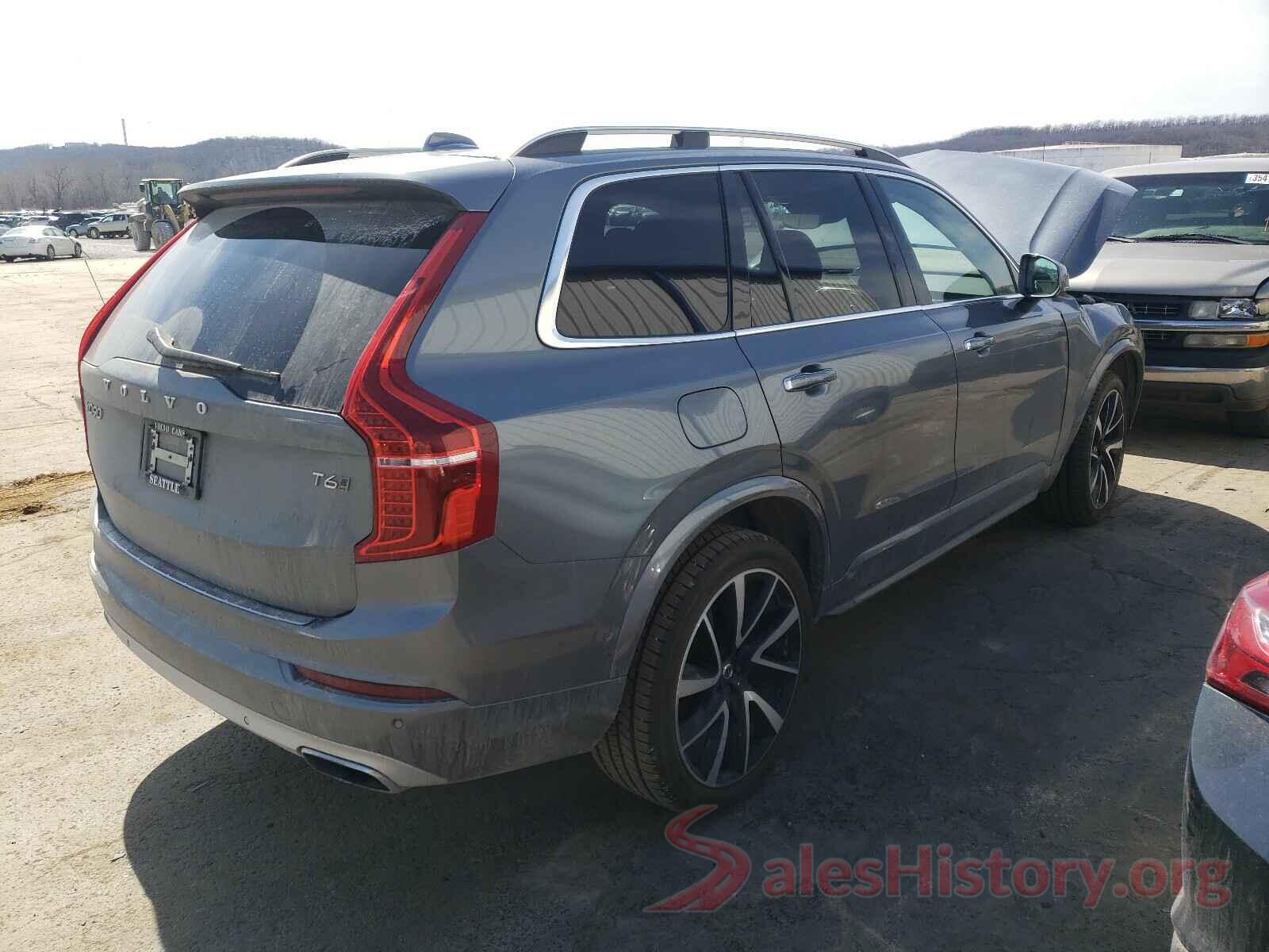 YV4A22PKXJ1321666 2018 VOLVO XC90