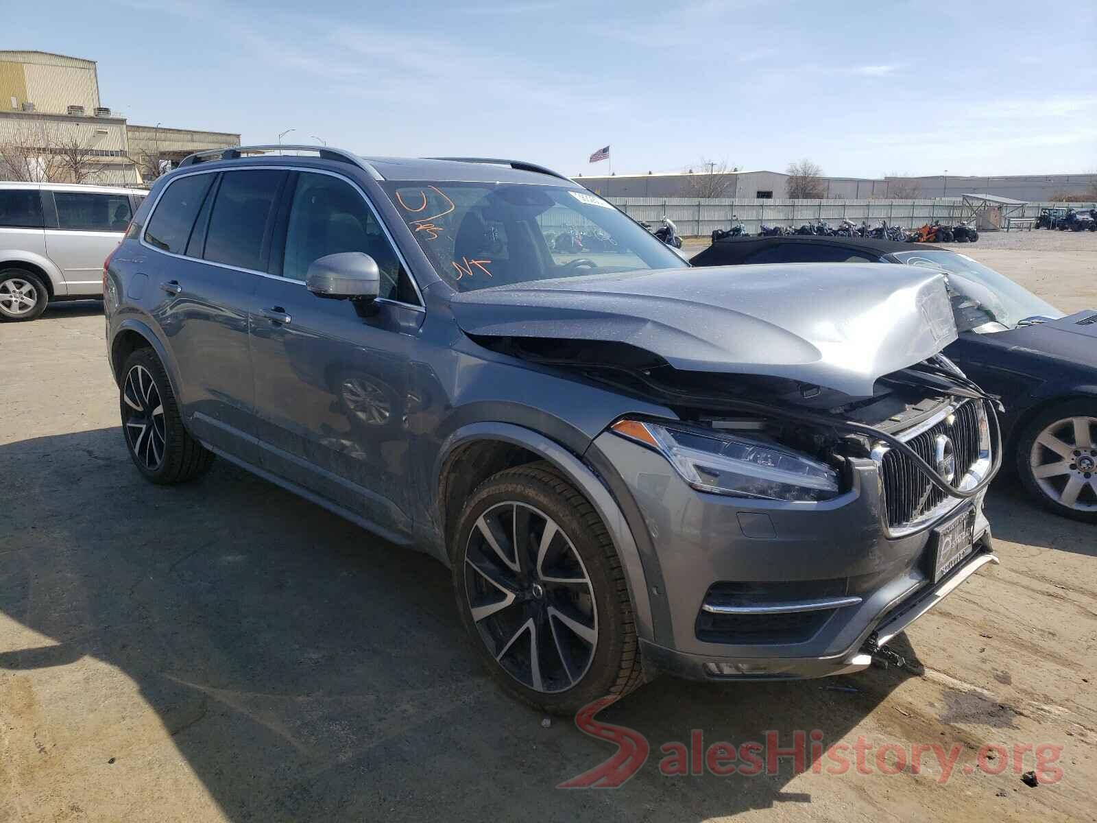 YV4A22PKXJ1321666 2018 VOLVO XC90