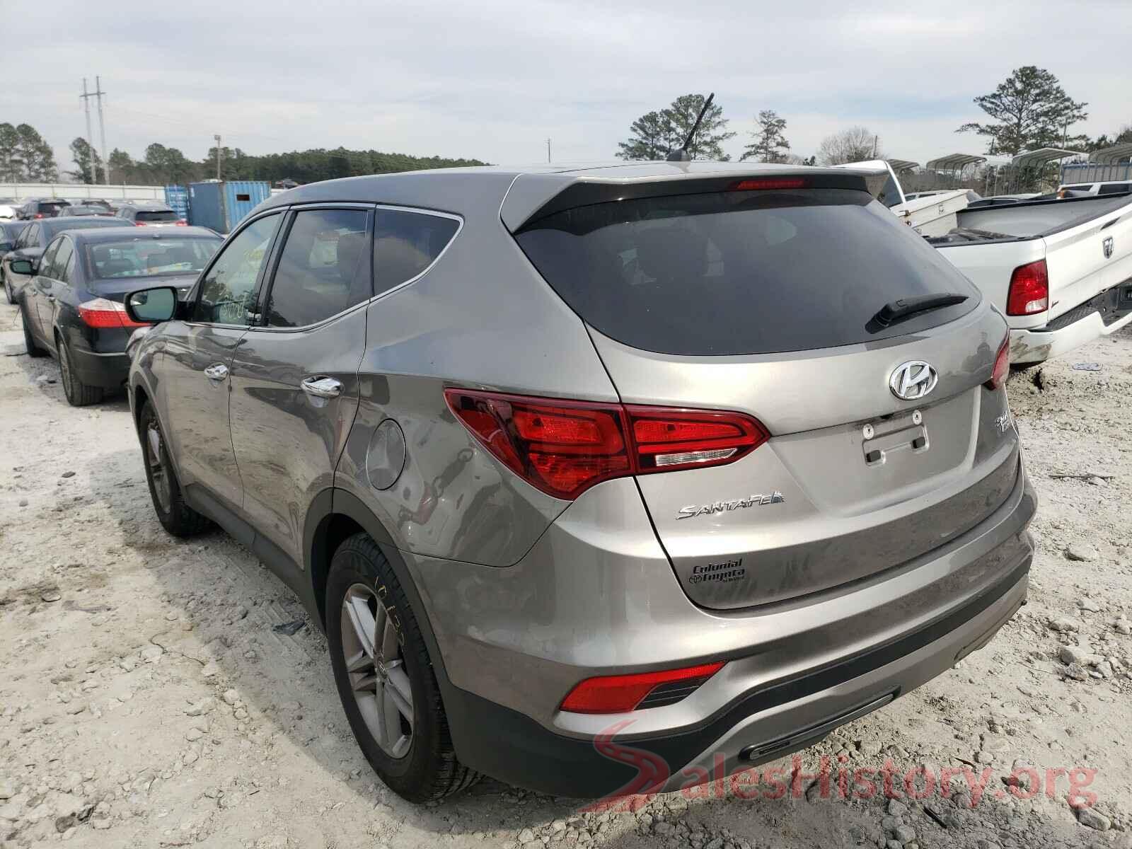 5NMZTDLB7JH068915 2018 HYUNDAI SANTA FE