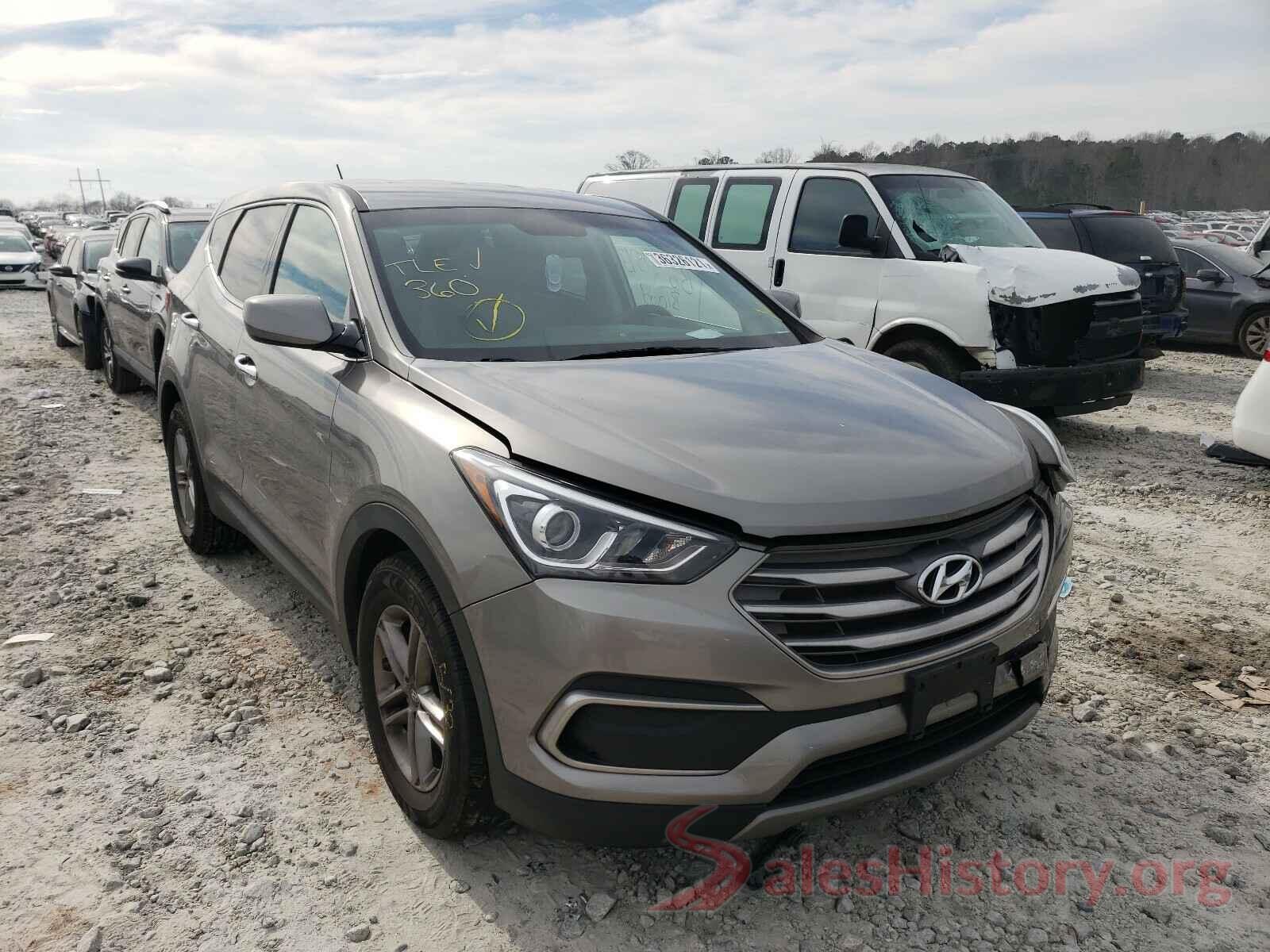 5NMZTDLB7JH068915 2018 HYUNDAI SANTA FE