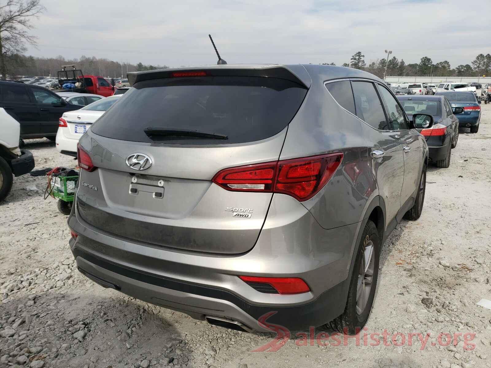 5NMZTDLB7JH068915 2018 HYUNDAI SANTA FE