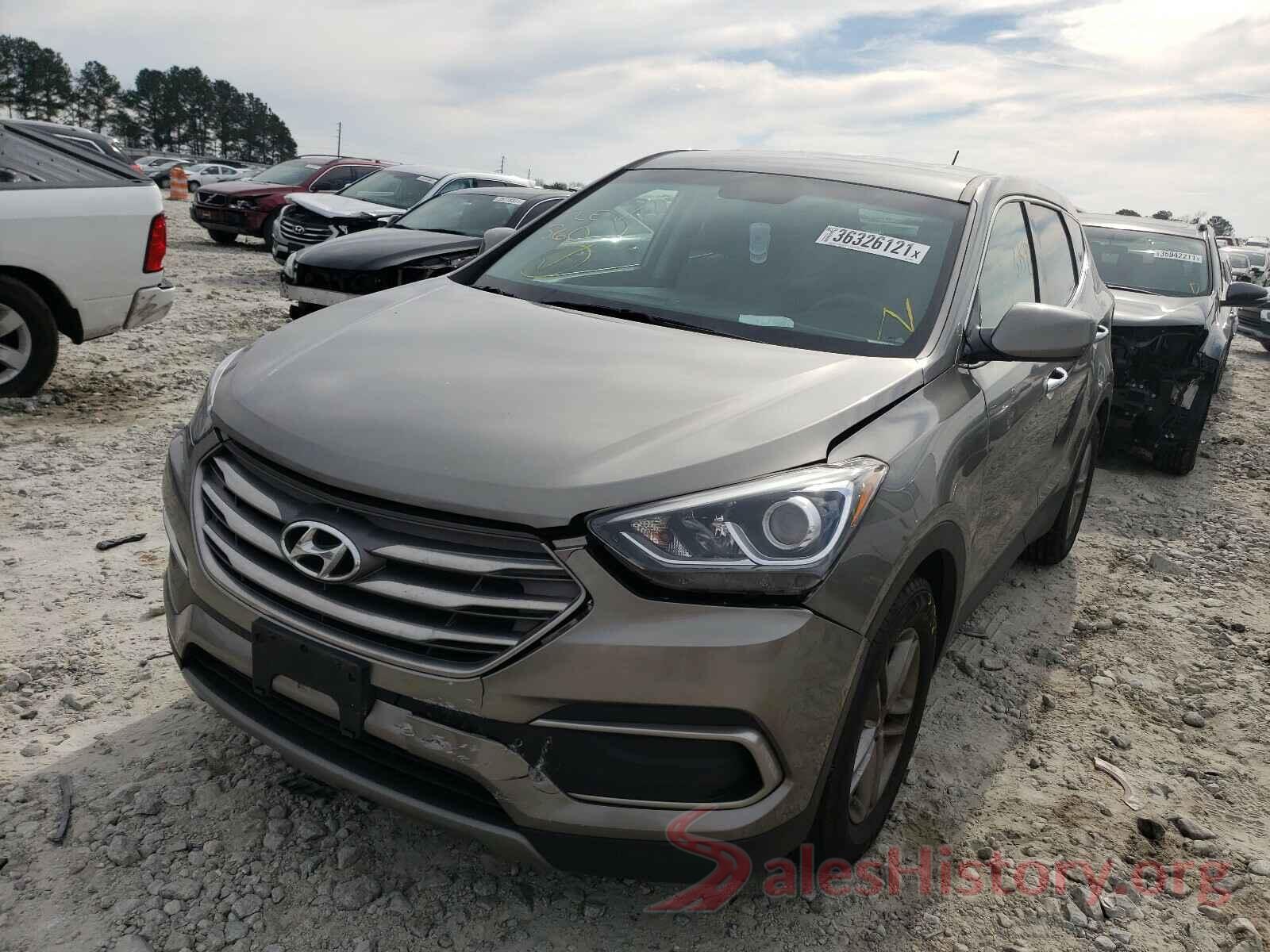 5NMZTDLB7JH068915 2018 HYUNDAI SANTA FE