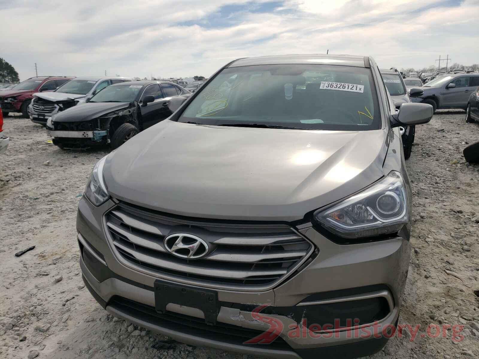 5NMZTDLB7JH068915 2018 HYUNDAI SANTA FE