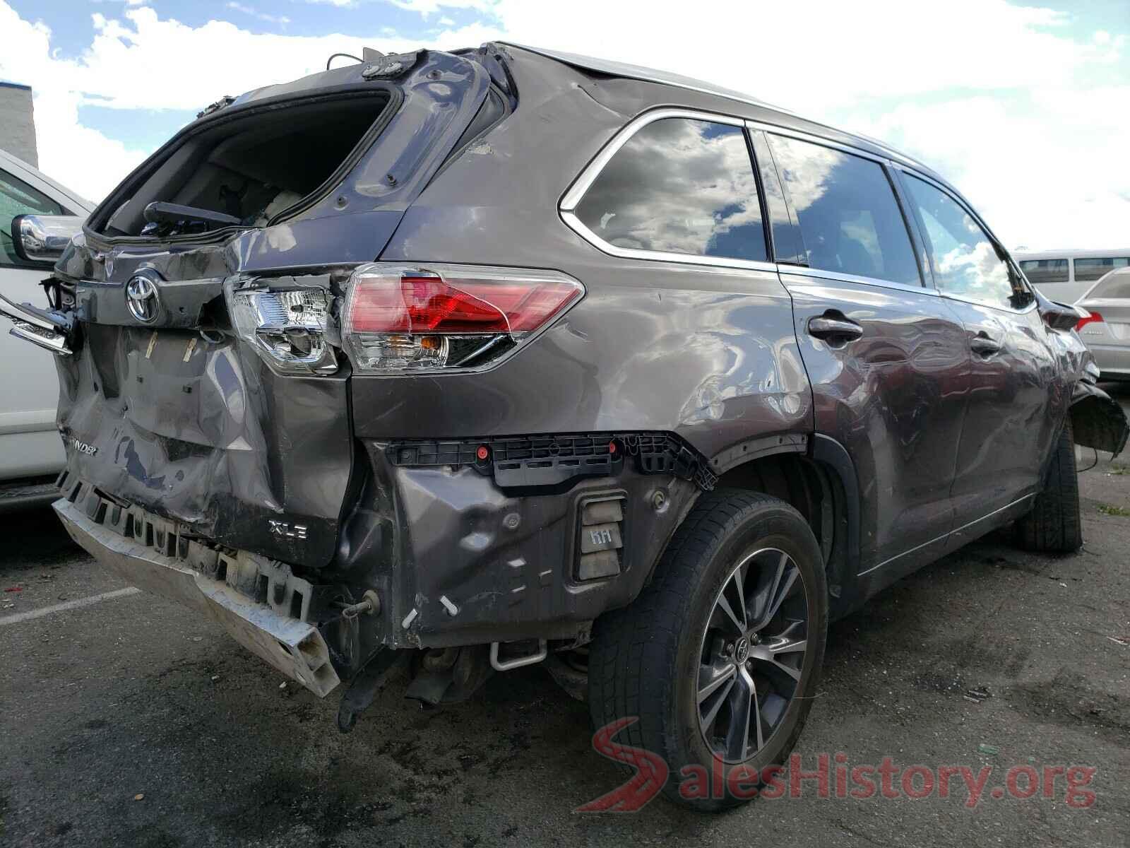 5TDKKRFH5GS138810 2016 TOYOTA HIGHLANDER