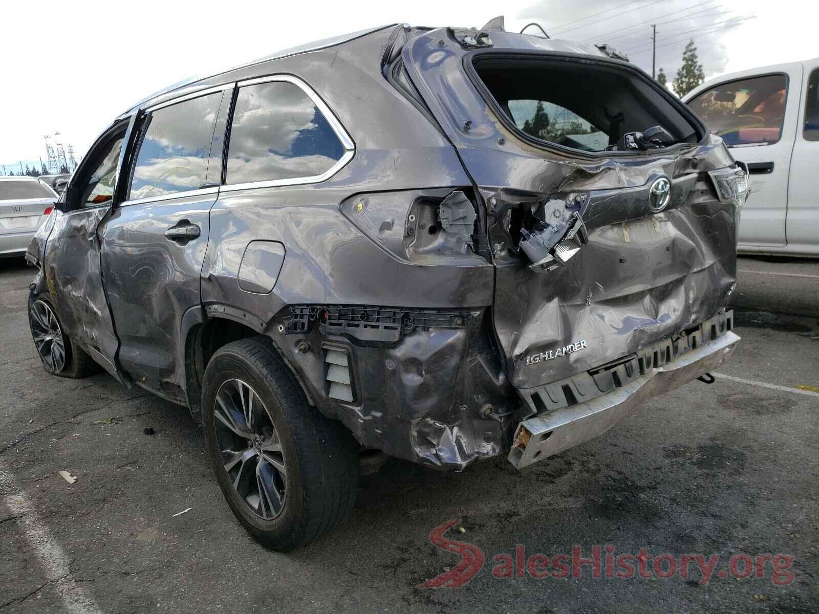 5TDKKRFH5GS138810 2016 TOYOTA HIGHLANDER