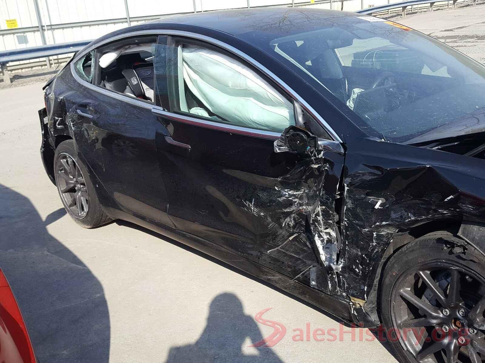 5YJ3E1EBXKF359259 2019 TESLA MODEL 3