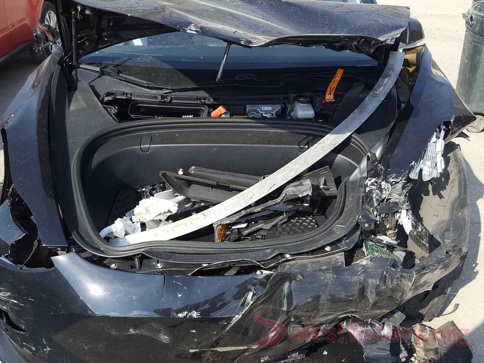 5YJ3E1EBXKF359259 2019 TESLA MODEL 3