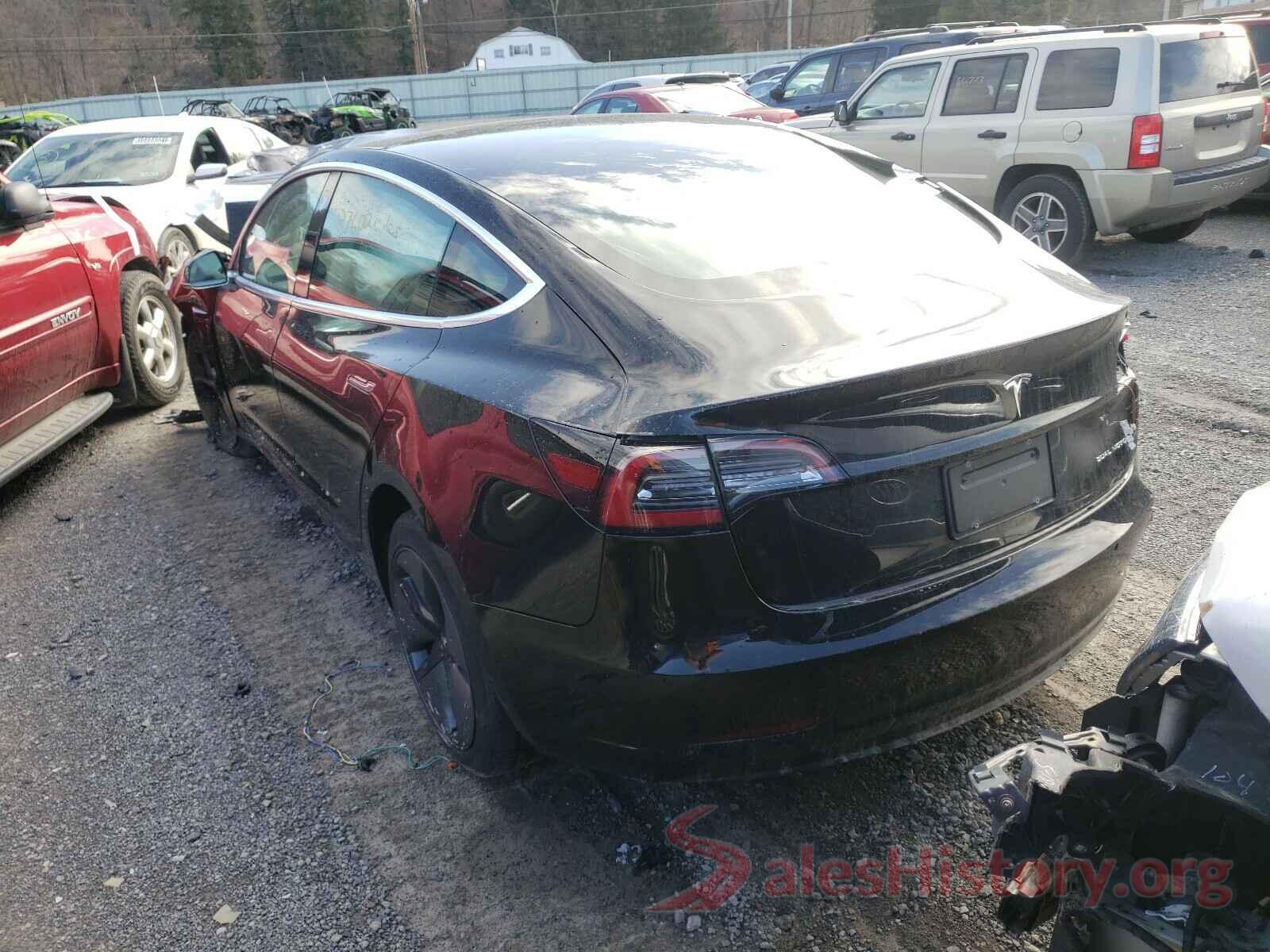 5YJ3E1EBXKF359259 2019 TESLA MODEL 3