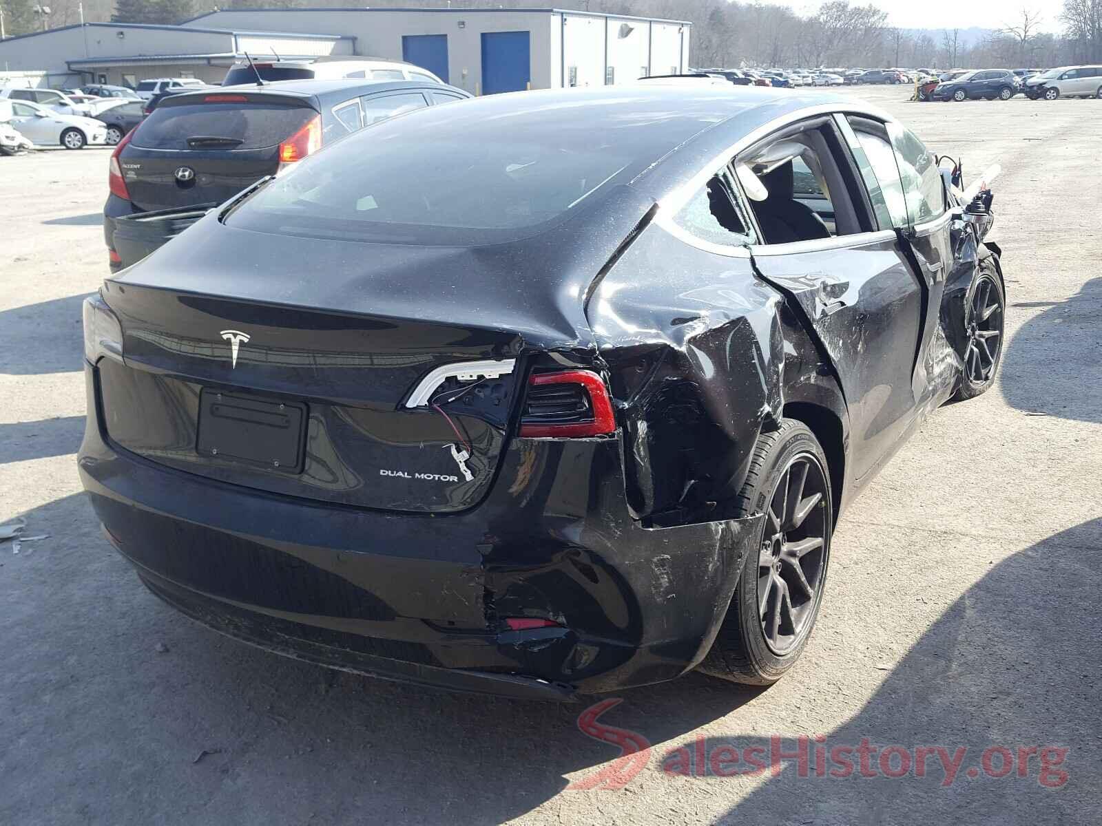 5YJ3E1EBXKF359259 2019 TESLA MODEL 3