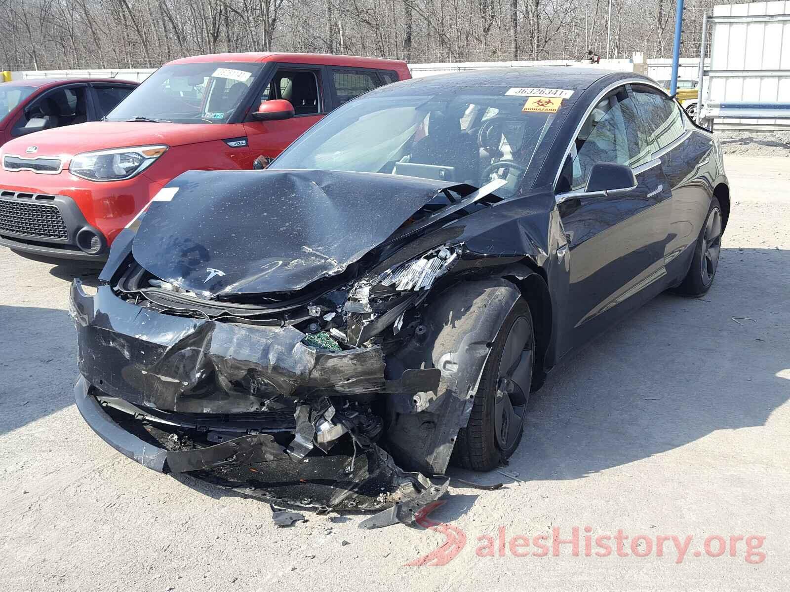 5YJ3E1EBXKF359259 2019 TESLA MODEL 3