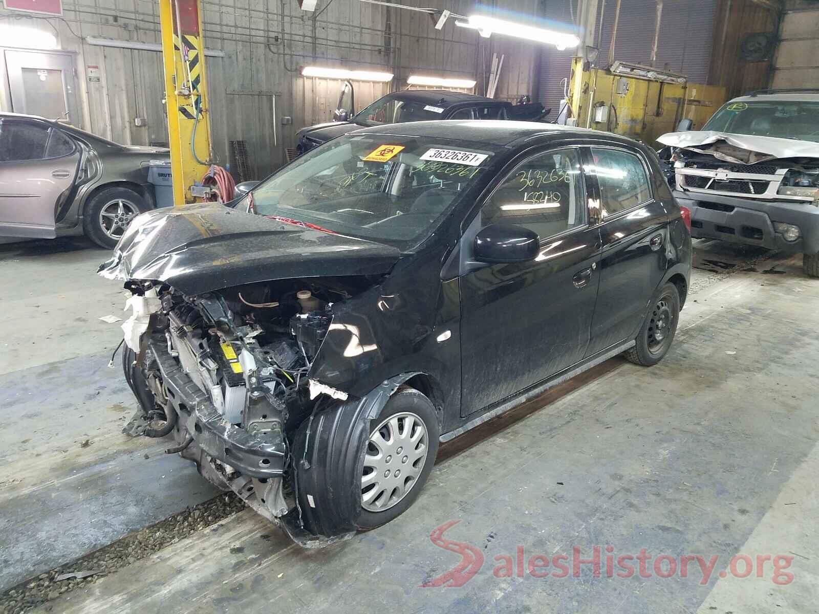 ML32A3HJ1HH015854 2017 MITSUBISHI MIRAGE