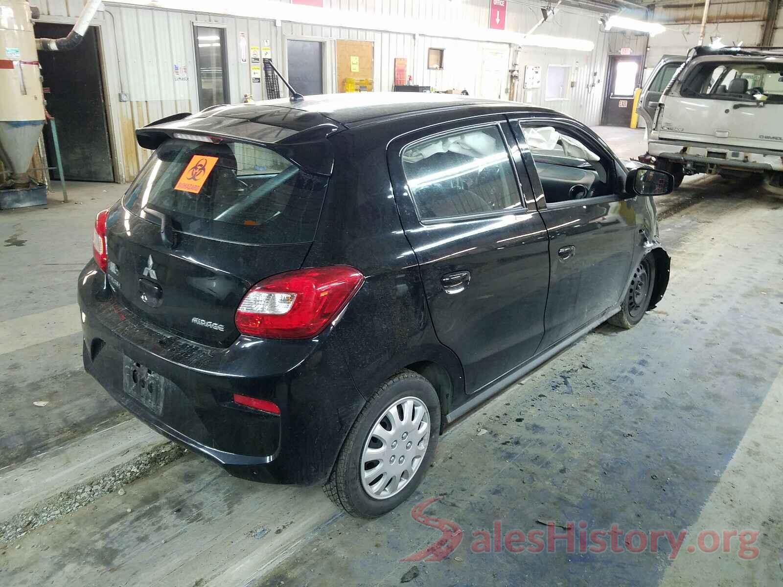 ML32A3HJ1HH015854 2017 MITSUBISHI MIRAGE