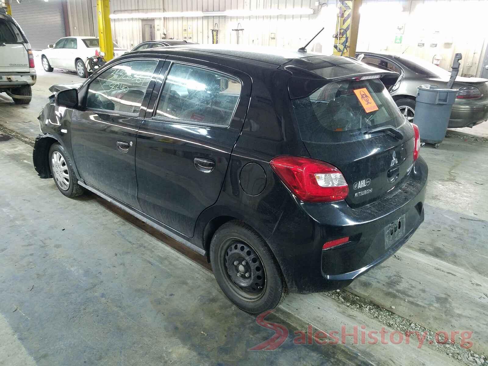 ML32A3HJ1HH015854 2017 MITSUBISHI MIRAGE