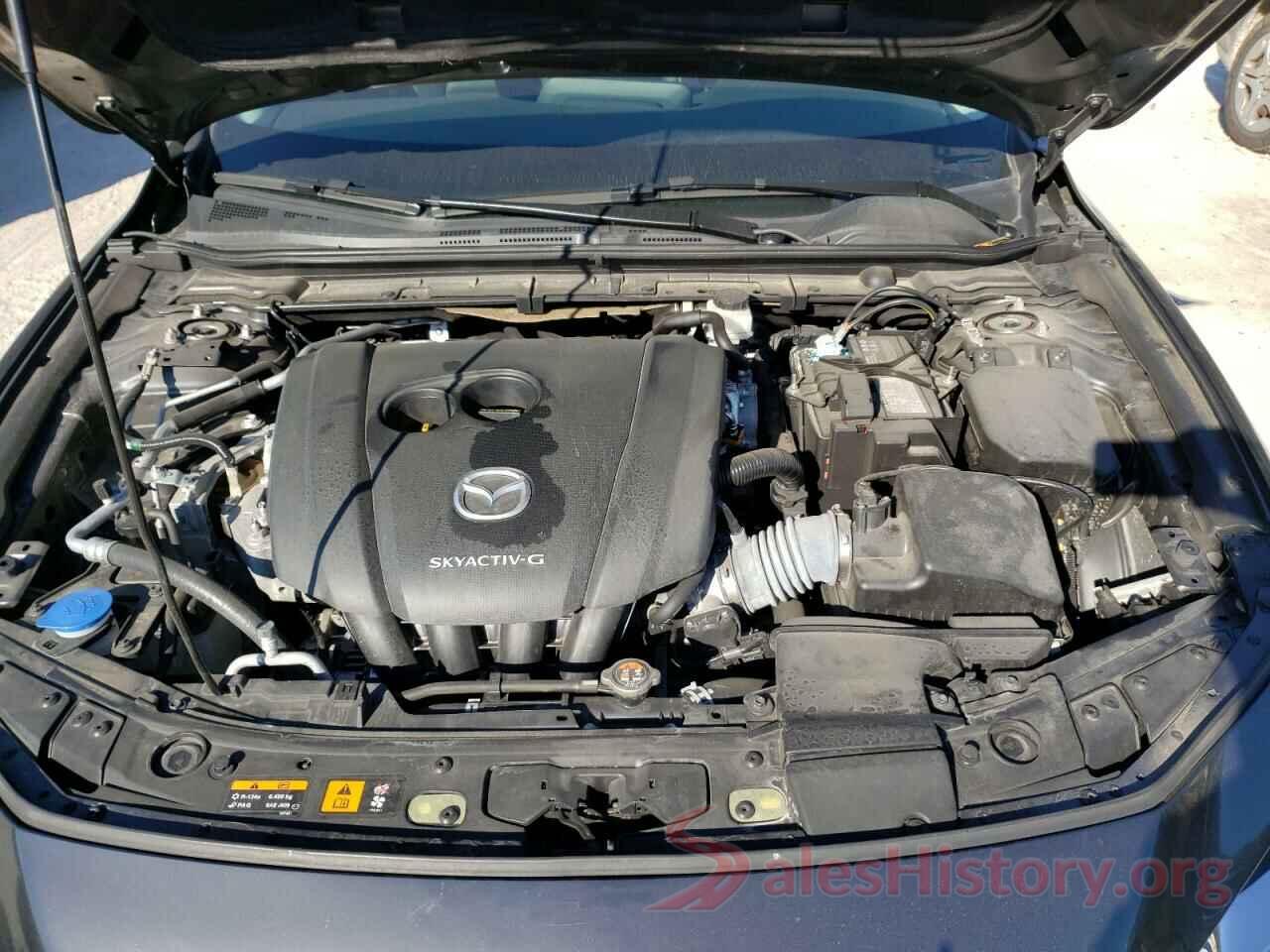 3MZBPBCMXMM205453 2021 MAZDA 3