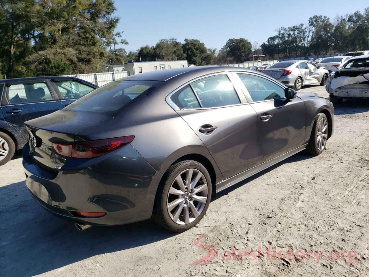 3MZBPBCMXMM205453 2021 MAZDA 3