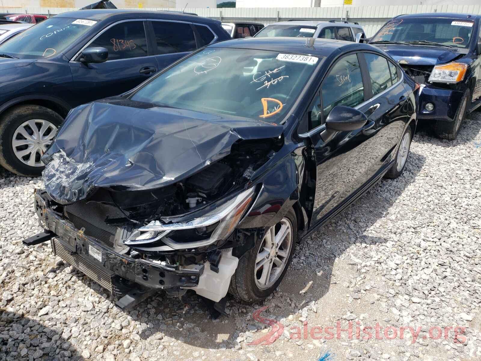 1G1BE5SMXH7136381 2017 CHEVROLET CRUZE