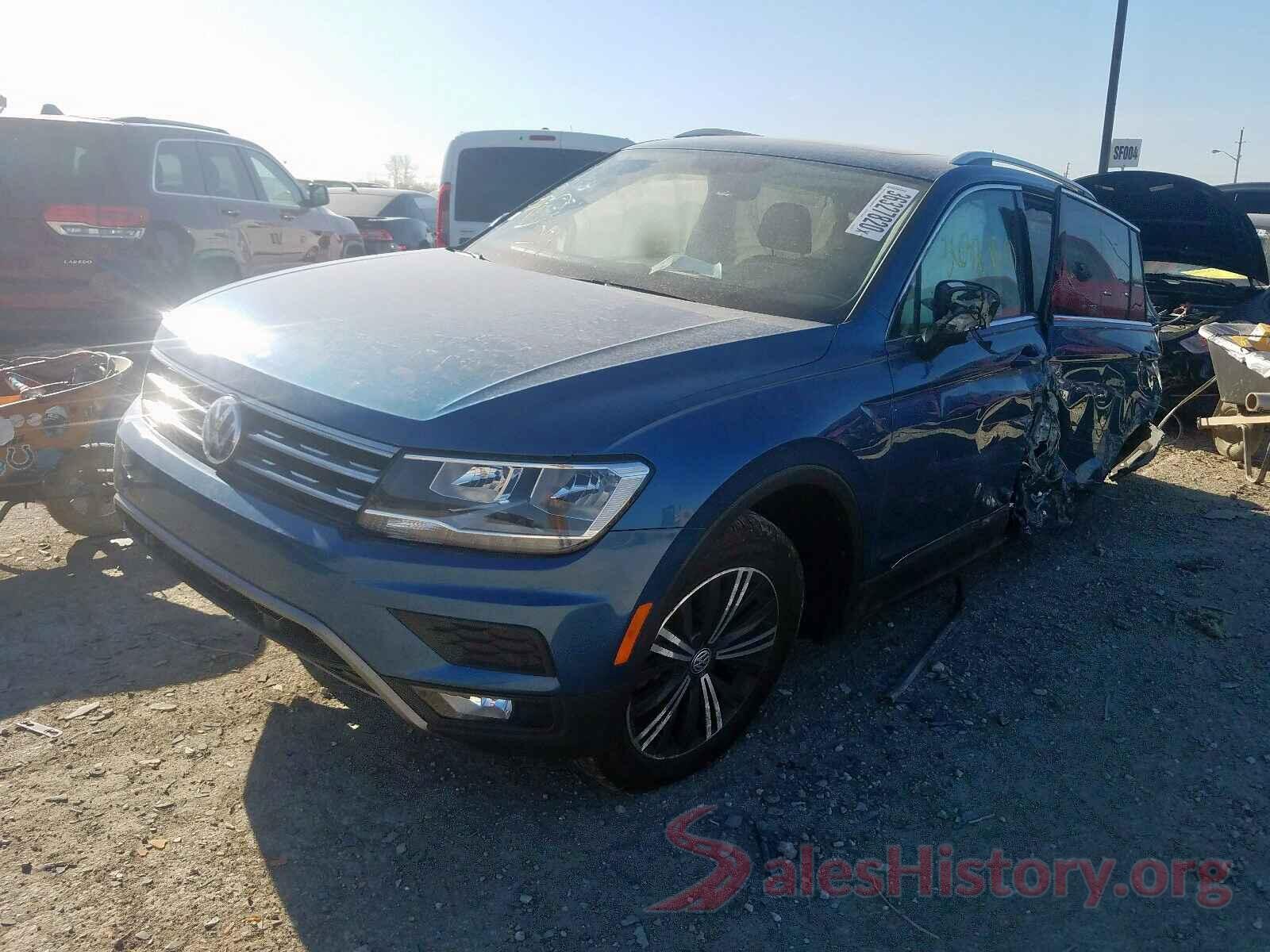 3VV3B7AX9KM075731 2019 VOLKSWAGEN TIGUAN