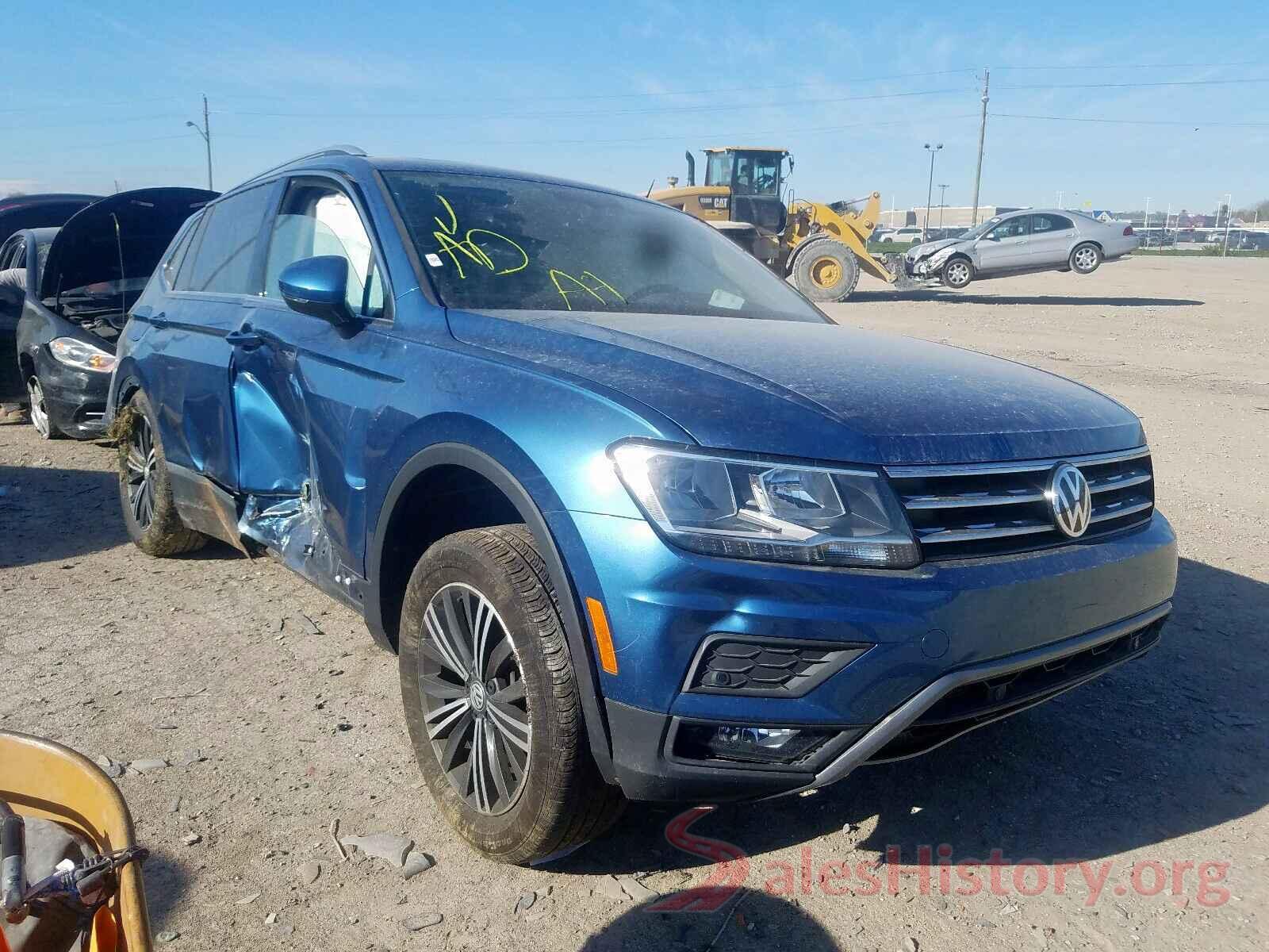 3VV3B7AX9KM075731 2019 VOLKSWAGEN TIGUAN