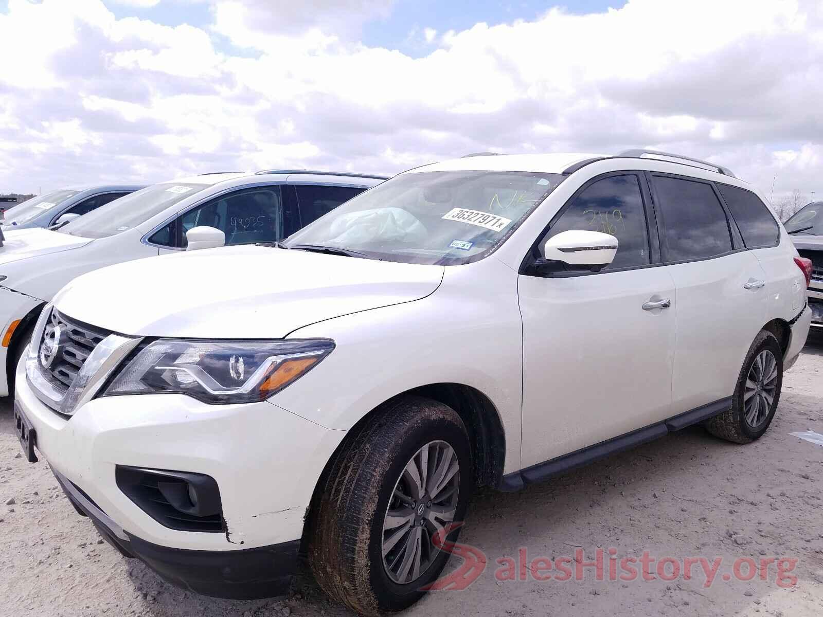 5N1DR2MN8KC615756 2019 NISSAN PATHFINDER