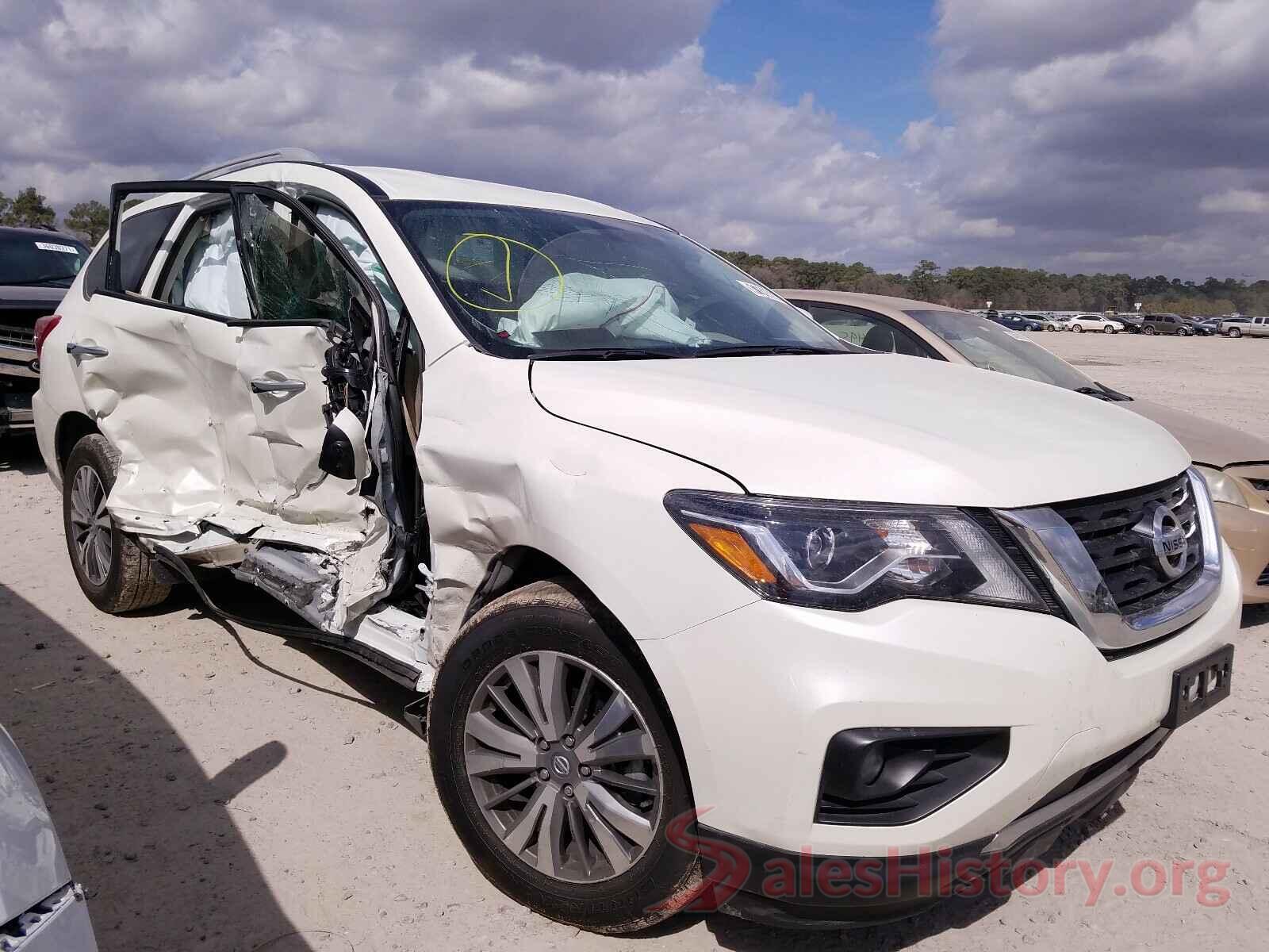 5N1DR2MN8KC615756 2019 NISSAN PATHFINDER