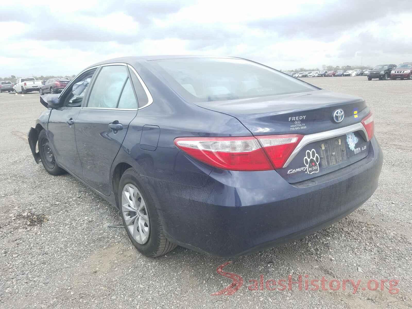 4T1BD1FK1GU187047 2016 TOYOTA CAMRY