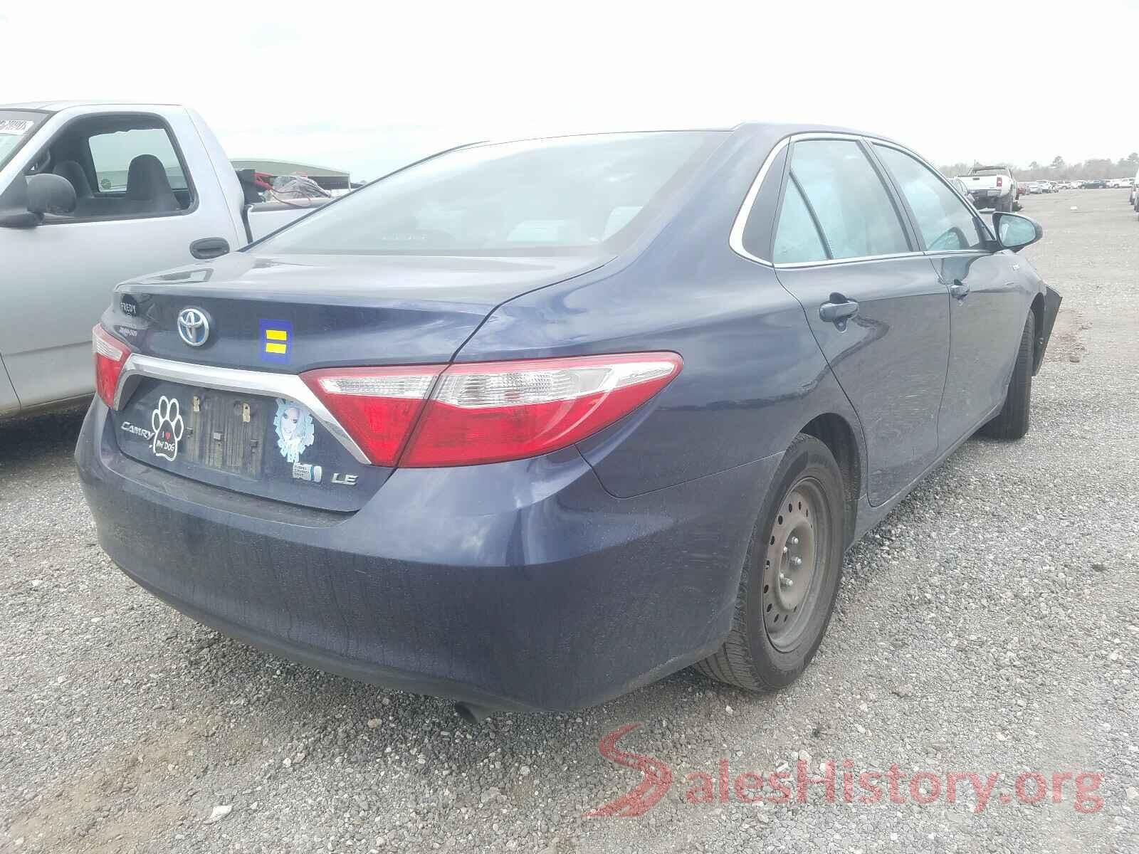 4T1BD1FK1GU187047 2016 TOYOTA CAMRY