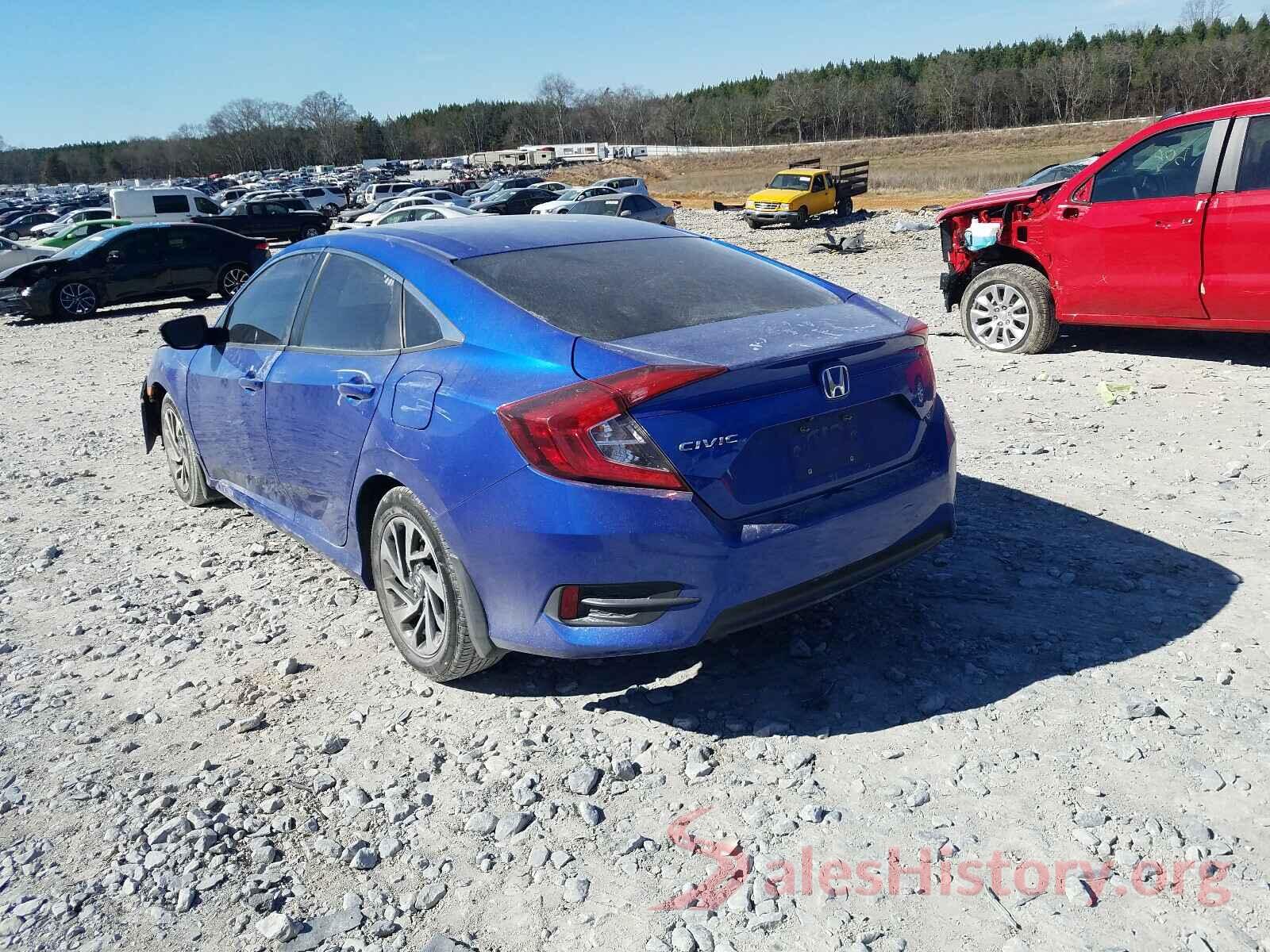 19XFC2F77GE005683 2016 HONDA CIVIC