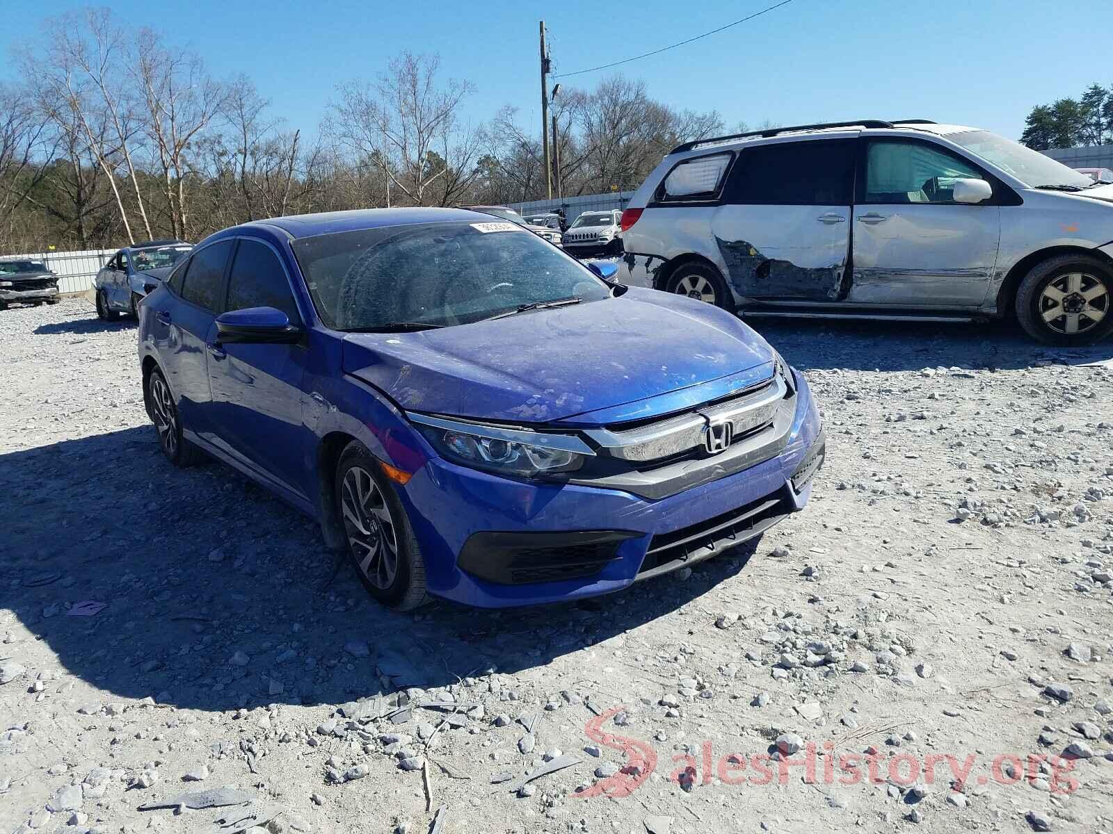 19XFC2F77GE005683 2016 HONDA CIVIC