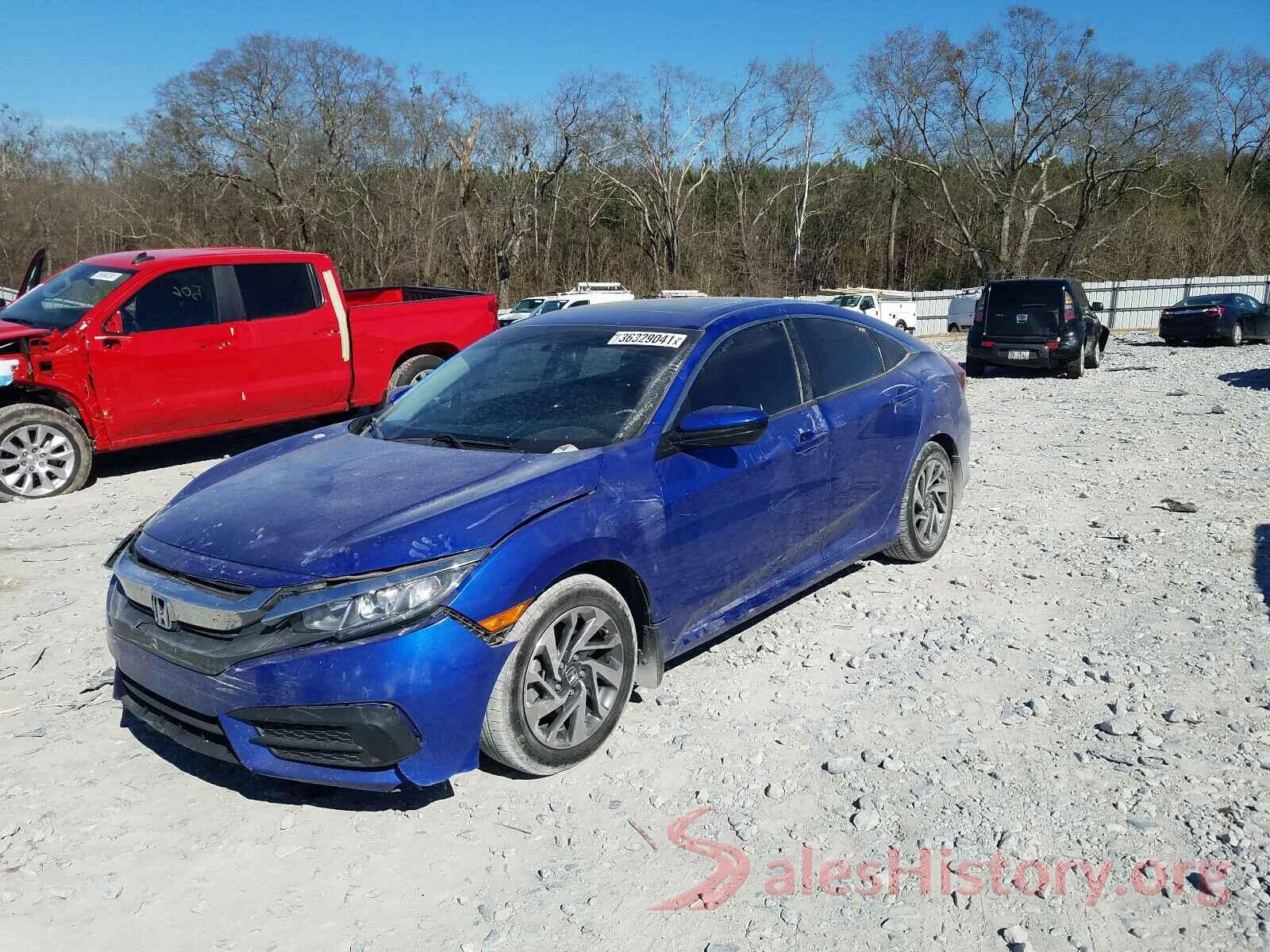 19XFC2F77GE005683 2016 HONDA CIVIC