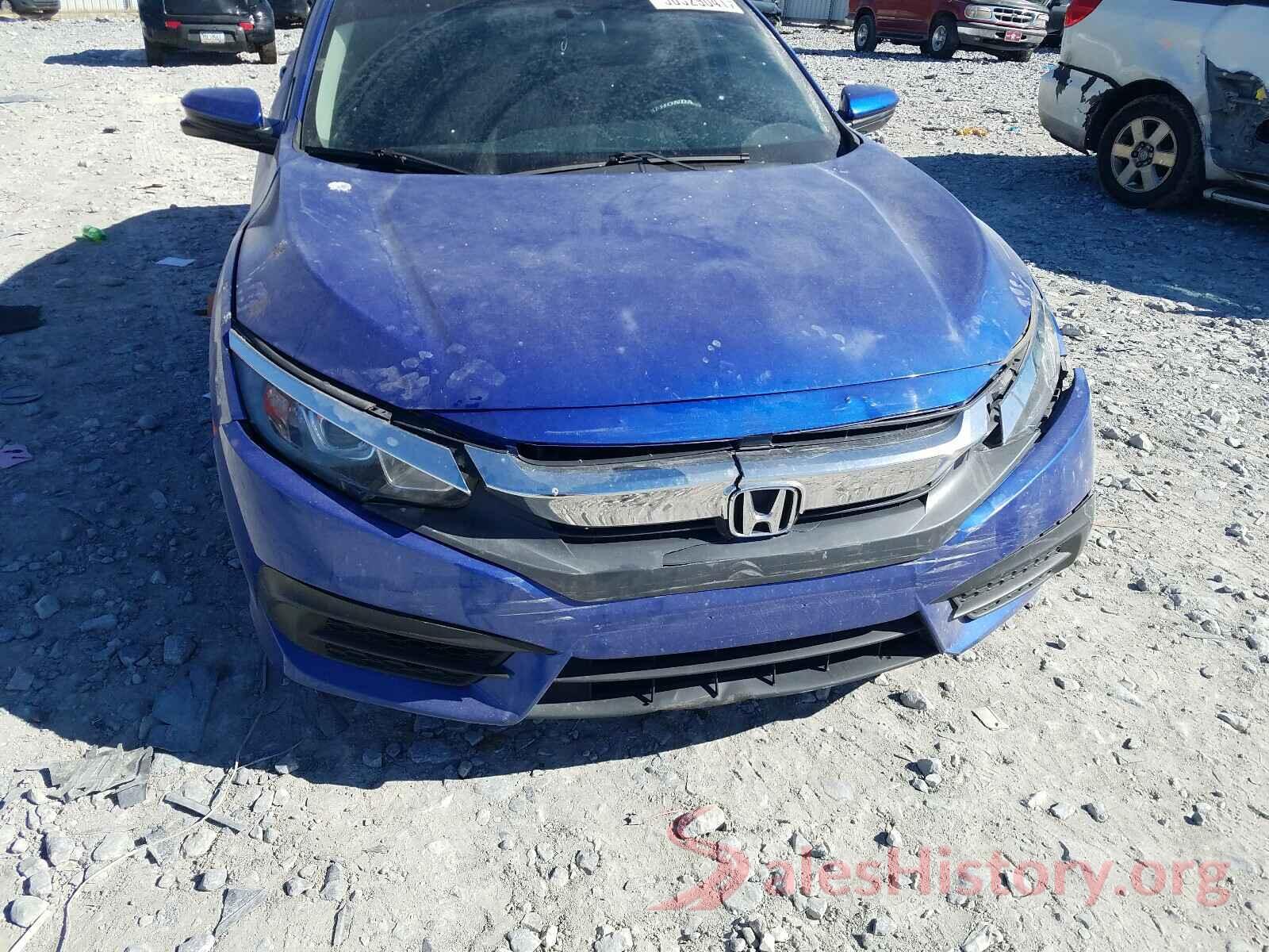 19XFC2F77GE005683 2016 HONDA CIVIC