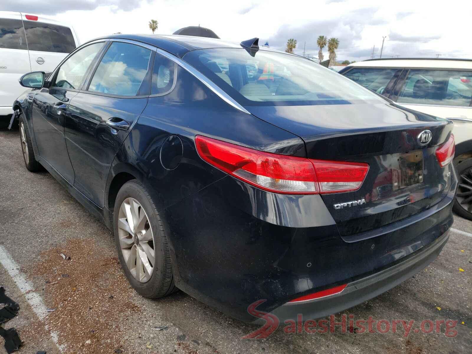 5XXGU4L37GG054873 2016 KIA OPTIMA