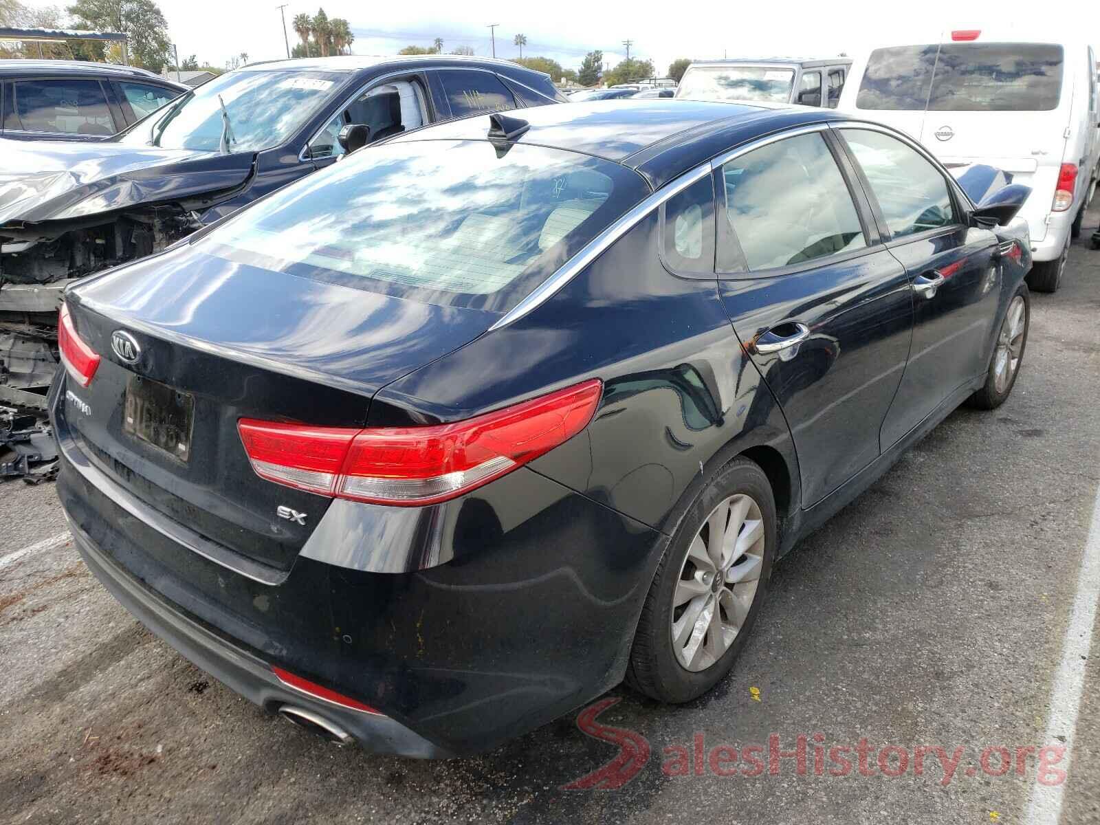 5XXGU4L37GG054873 2016 KIA OPTIMA