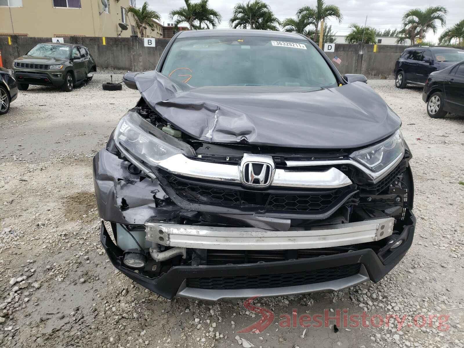 7FARW1H53JE020150 2018 HONDA CRV